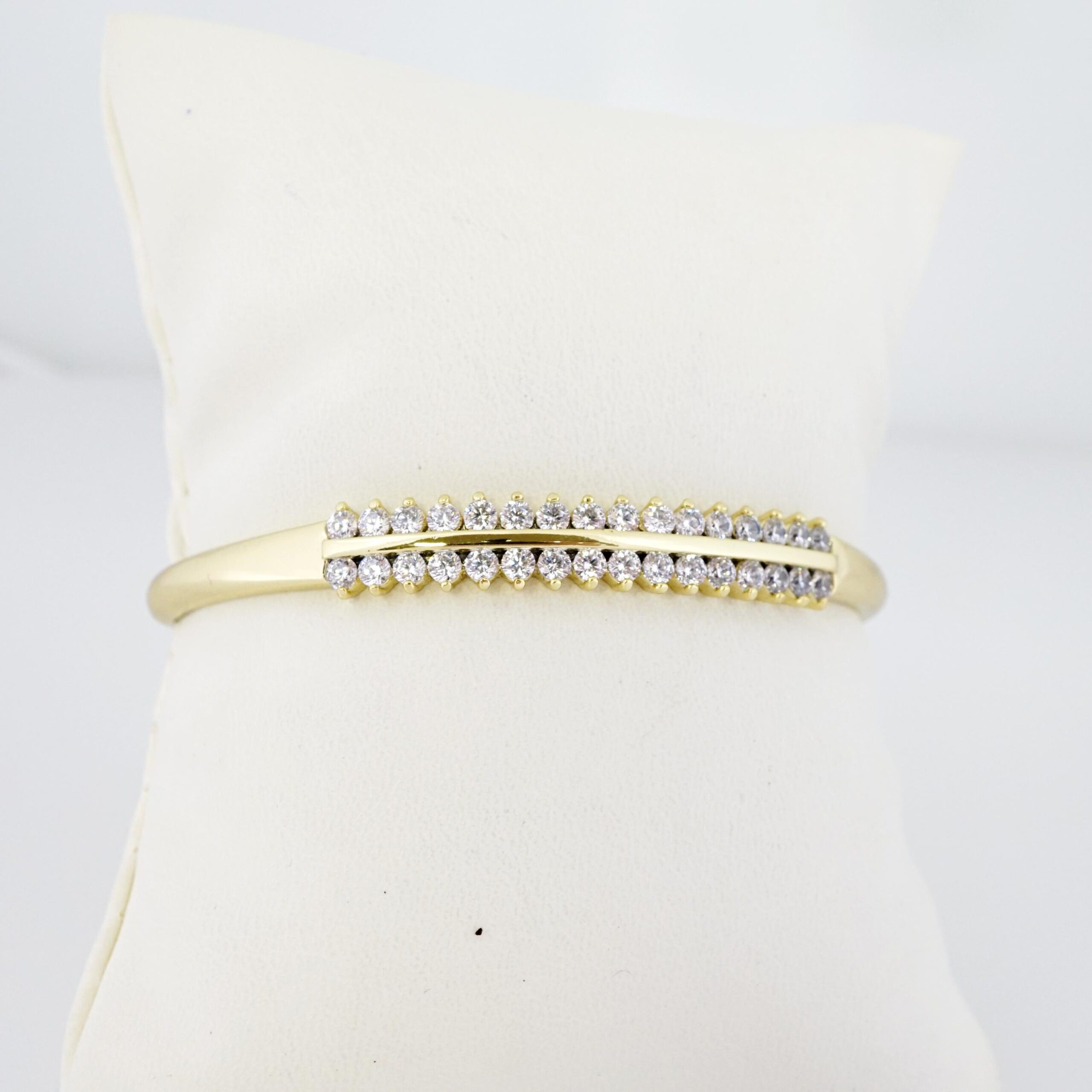 Pulso de Acero Bañado en Oro 14k - BA096 - Imagen 2