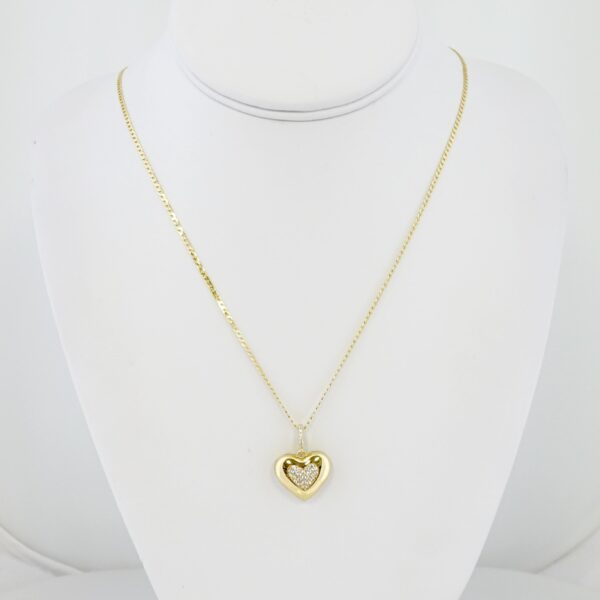 Cadena de Acero Bañada en Oro 14k – CH0150