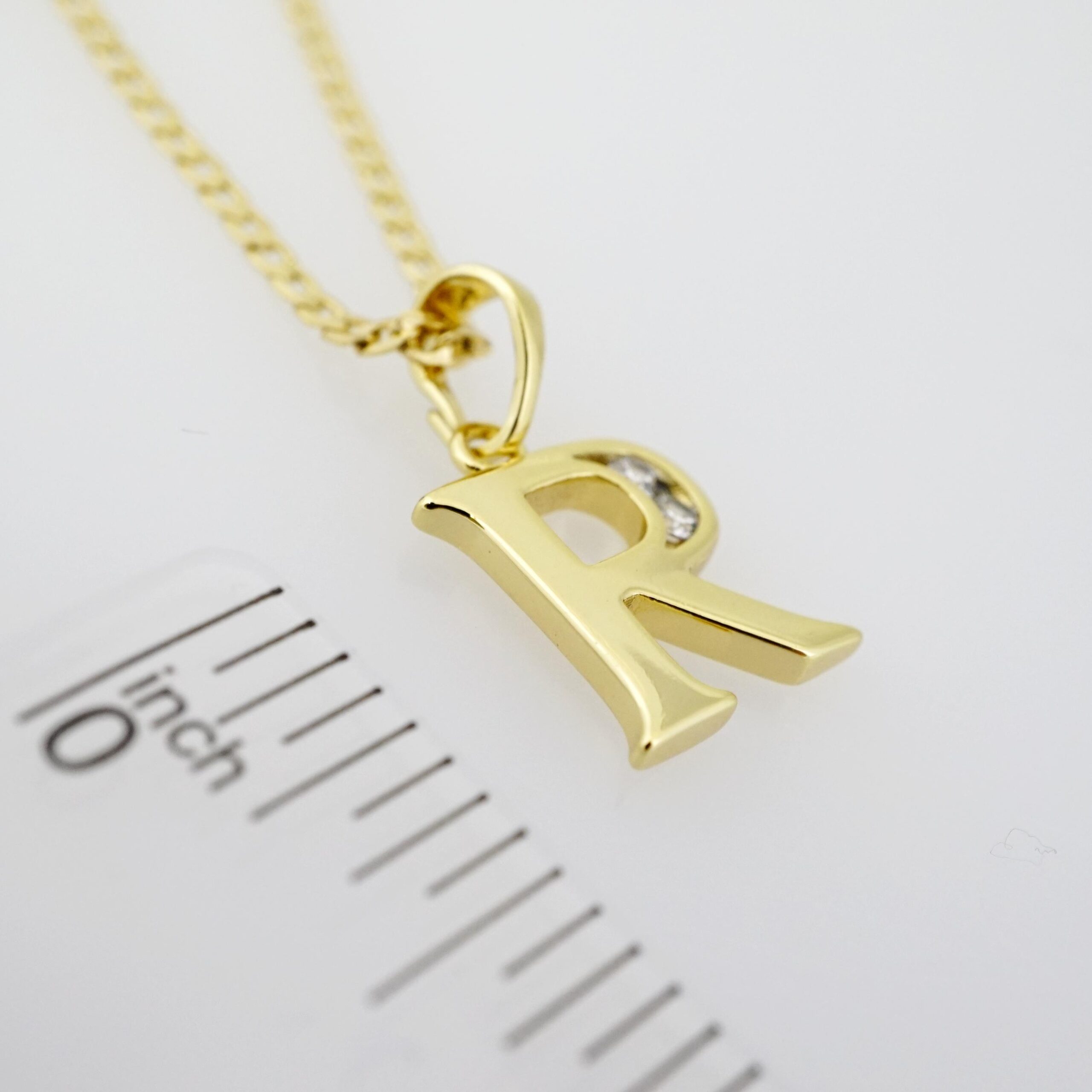 Cadena de Acero Bañada en Oro 14k – CH0167 - Imagen 3