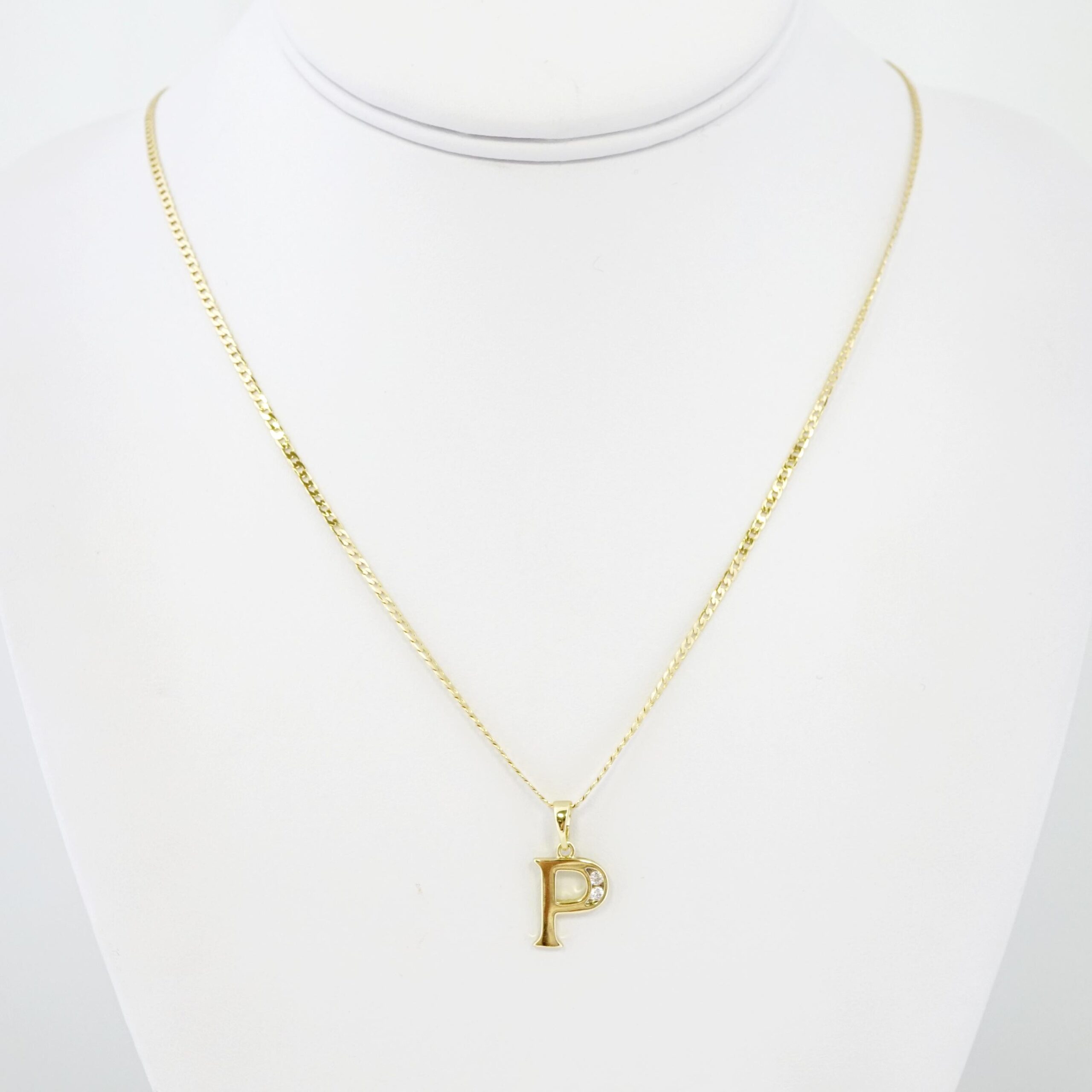 Cadena de Acero Bañada en Oro 14k – CH0168