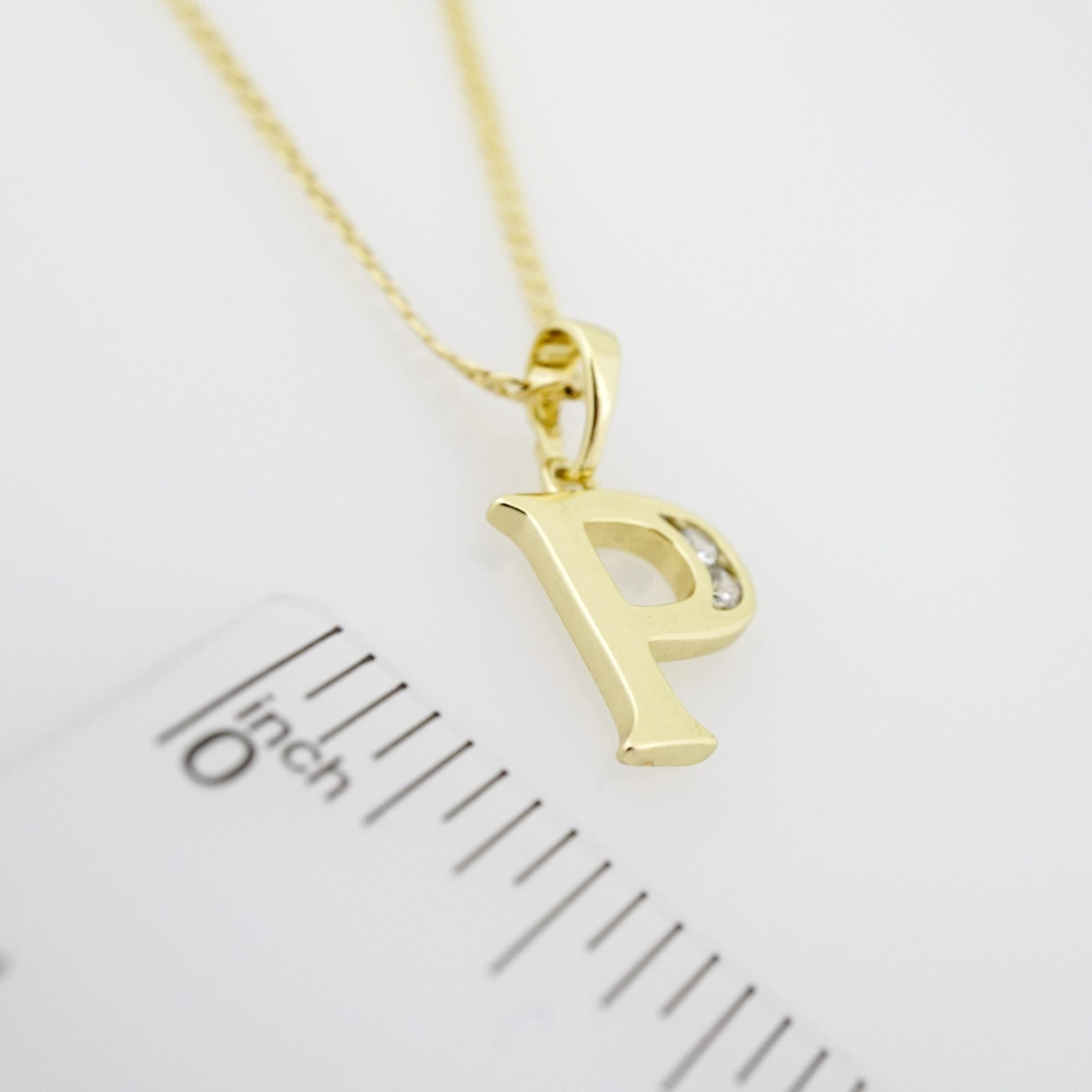 Cadena de Acero Bañada en Oro 14k – CH0168 - Imagen 3