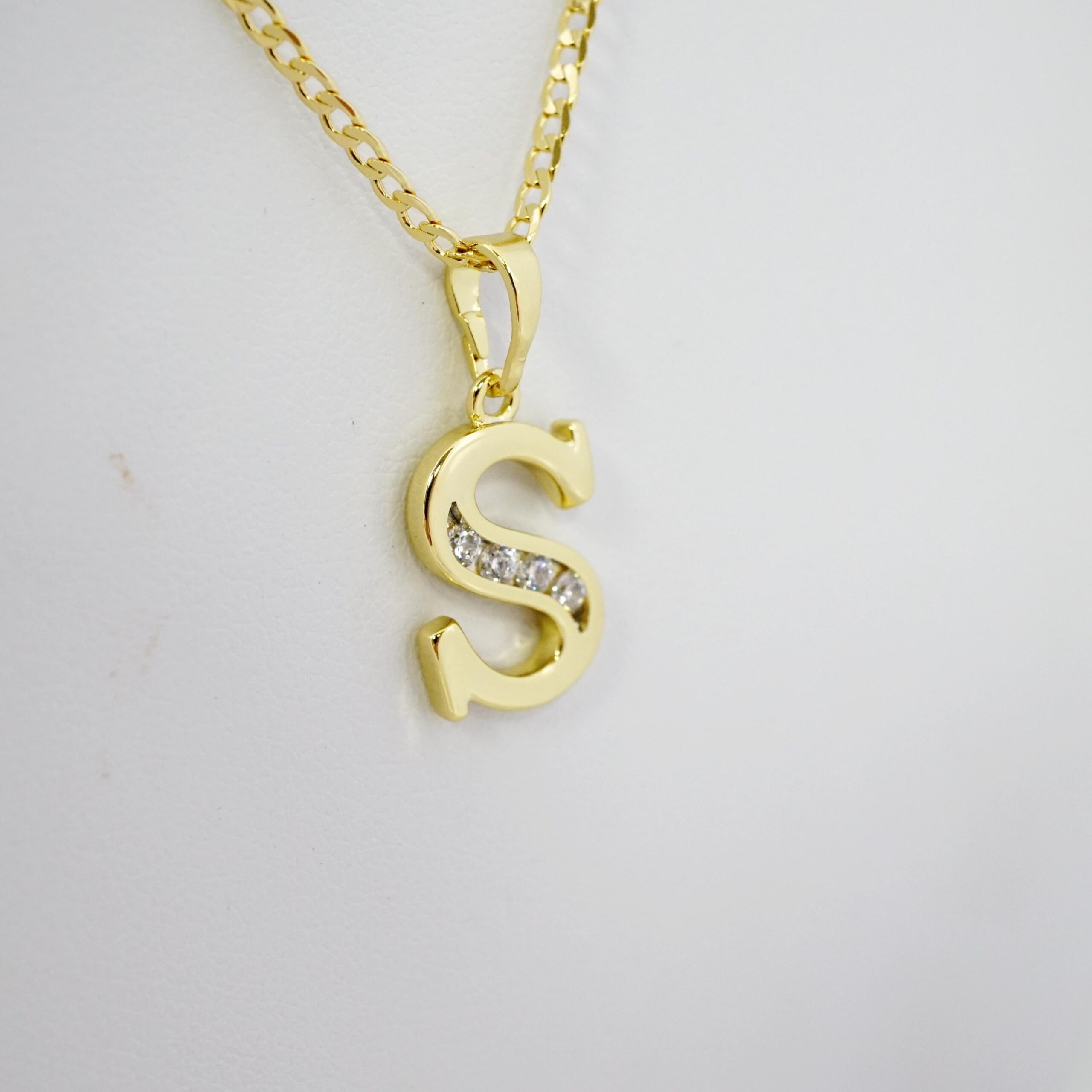 Cadena de Acero Bañada en Oro 14k – CH0170 - Imagen 2