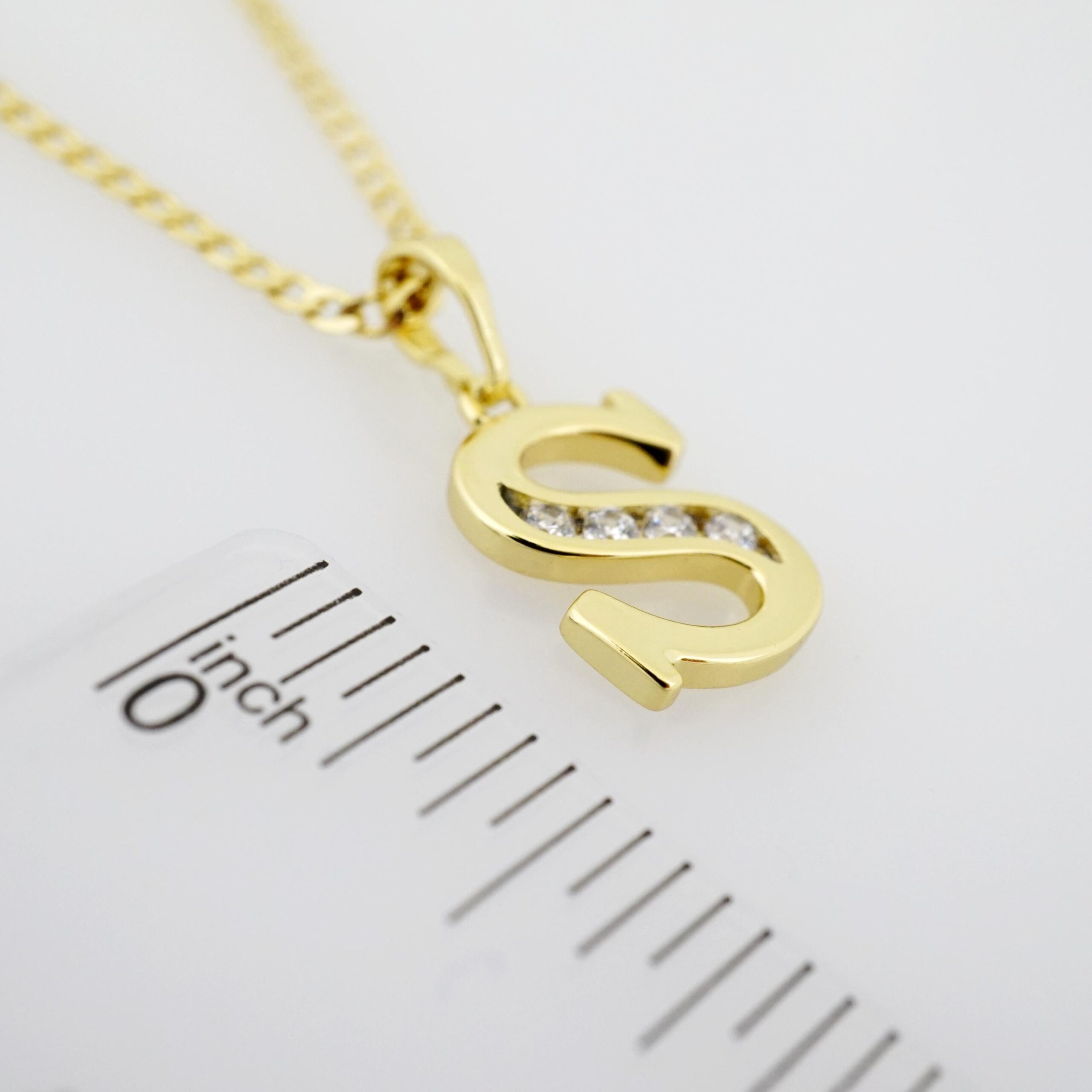 Cadena de Acero Bañada en Oro 14k – CH0170 - Imagen 3