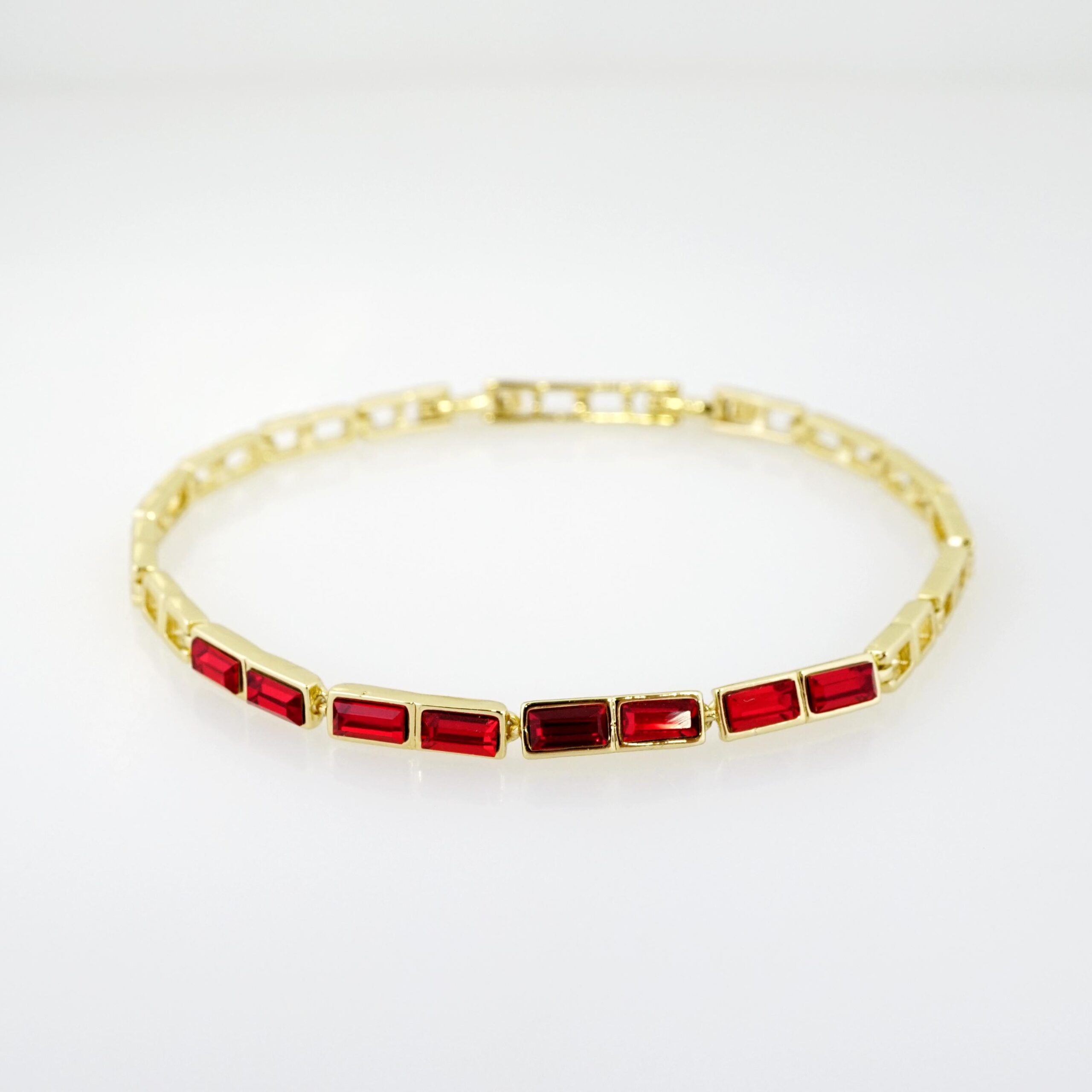 Brazalete de Acero Bañada en Oro 14k - BR0010