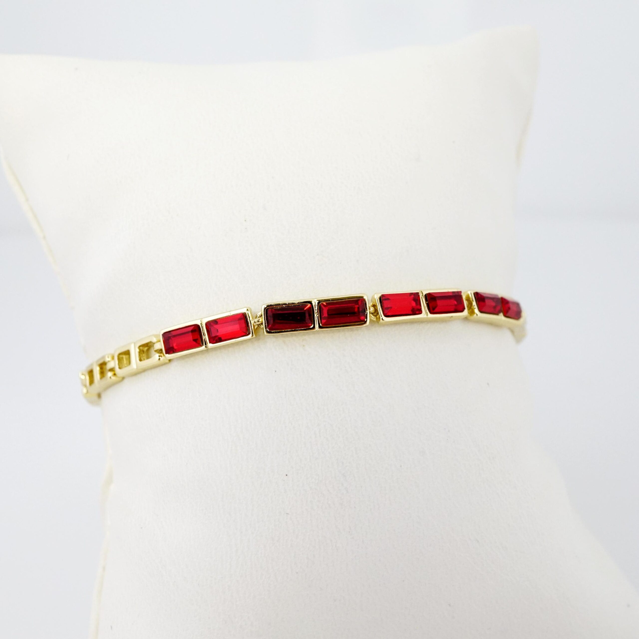 Brazalete de Acero Bañada en Oro 14k - BR0010 - Imagen 2