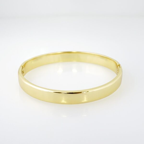 Brazalete de Acero Bañada en Oro 14k - BR0012