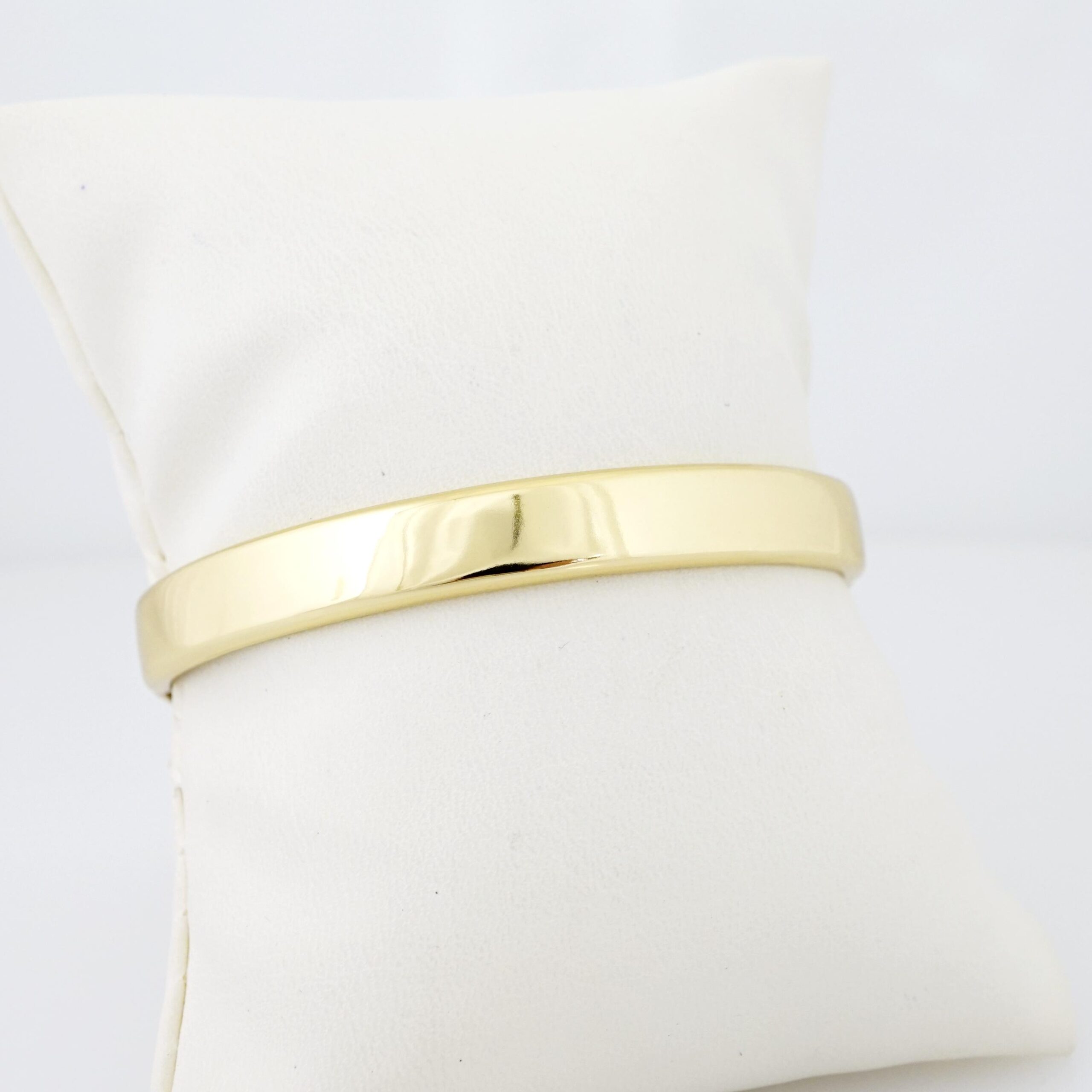 Brazalete de Acero Bañada en Oro 14k - BR0012 - Imagen 2