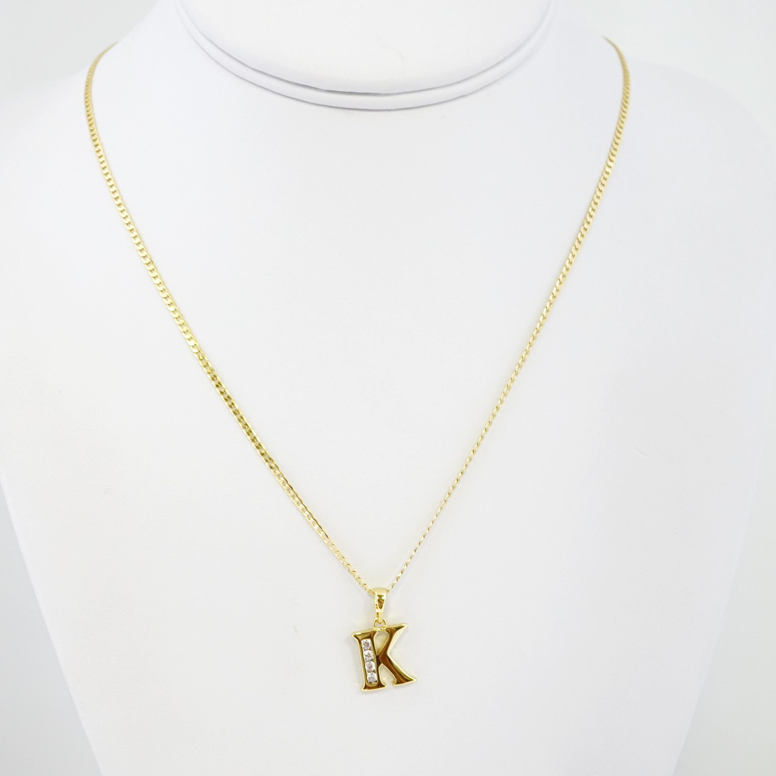 Cadena de Acero Bañada en Oro 14k – CH0160