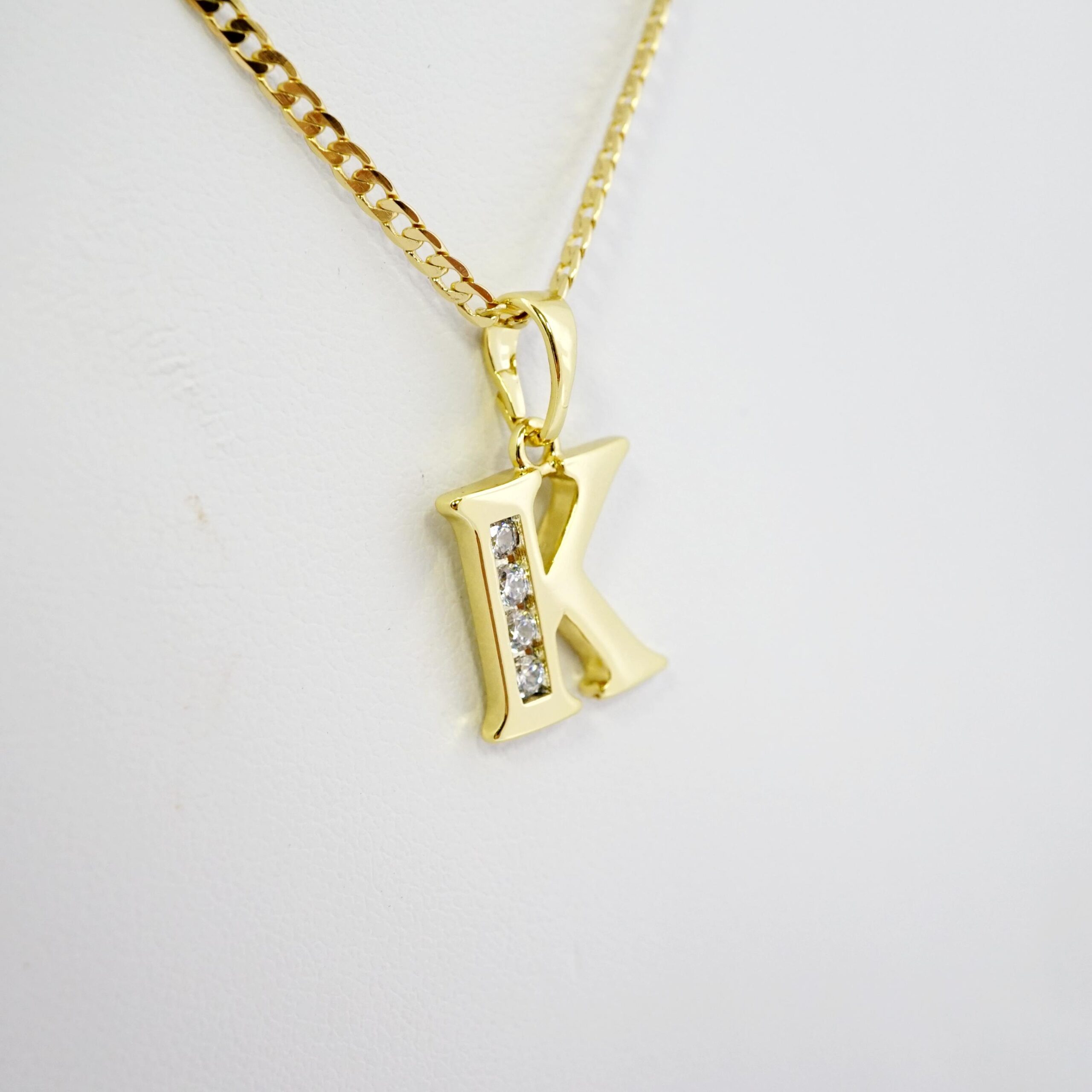 Cadena de Acero Bañada en Oro 14k – CH0160 - Imagen 2