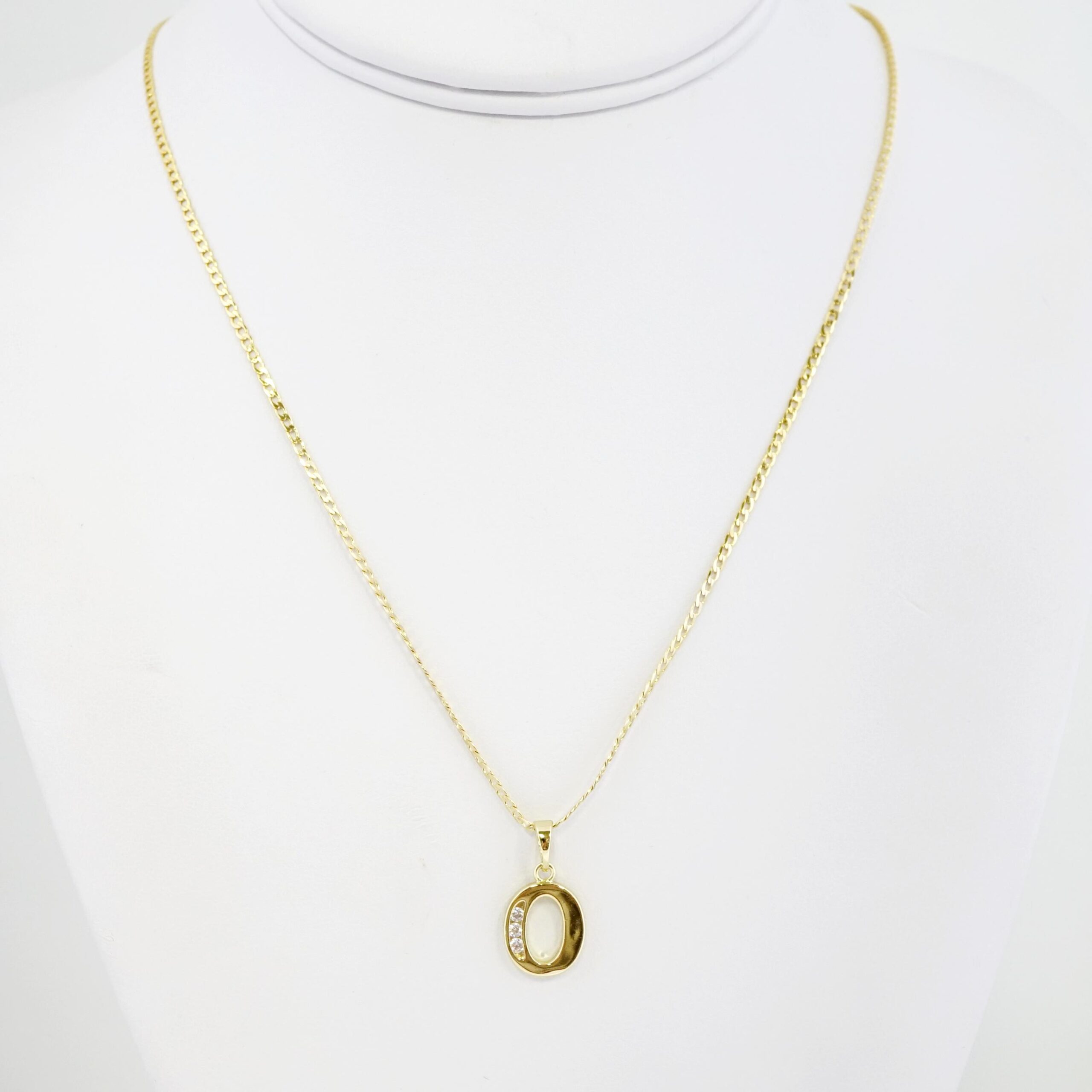 Cadena de Acero Bañada en Oro 14k – CH0159