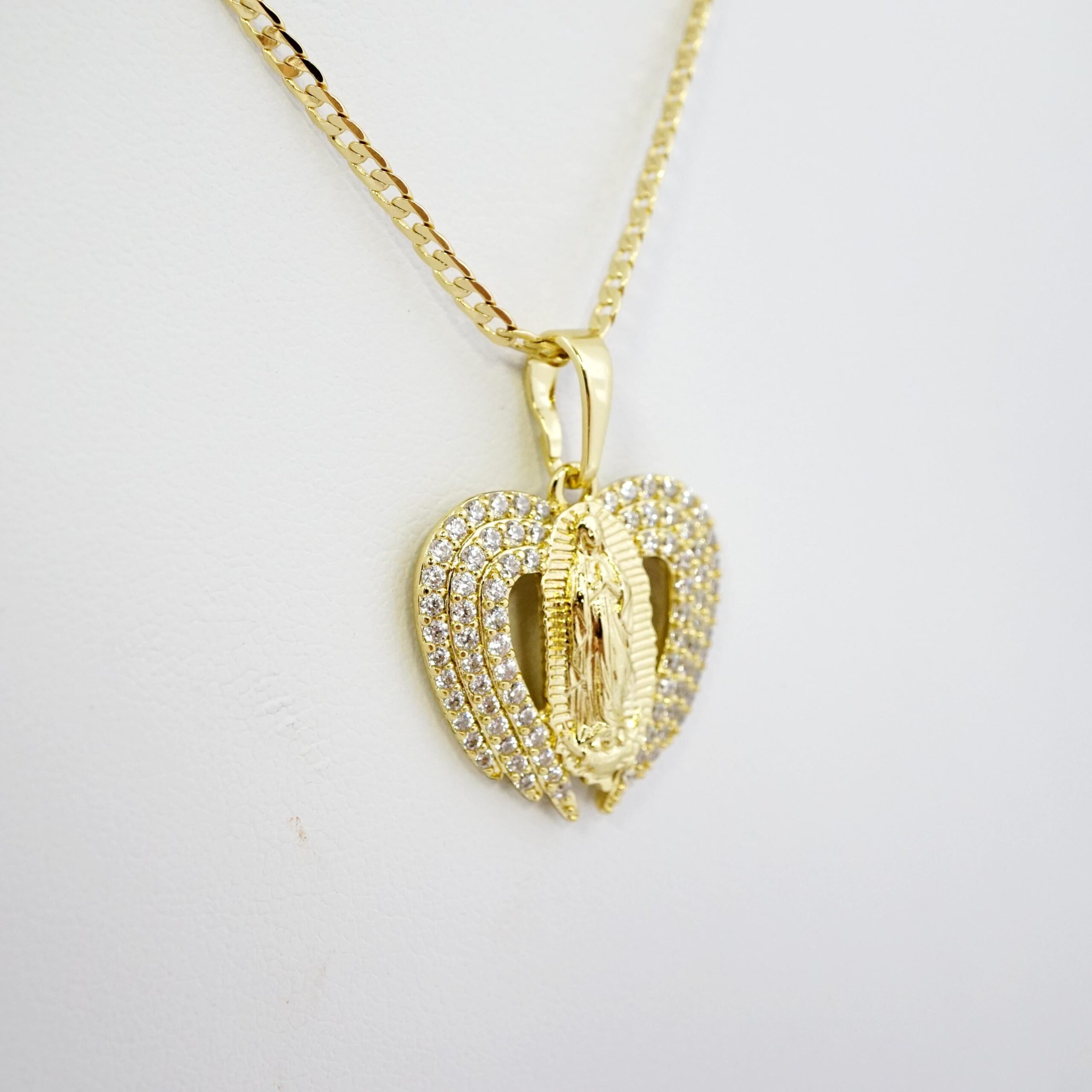 Cadena de Acero Bañada en Oro 14k – CH0145 - Imagen 2