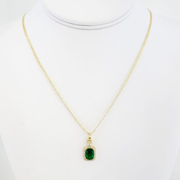 Cadena de Acero Bañada en Oro 14k – CH0148