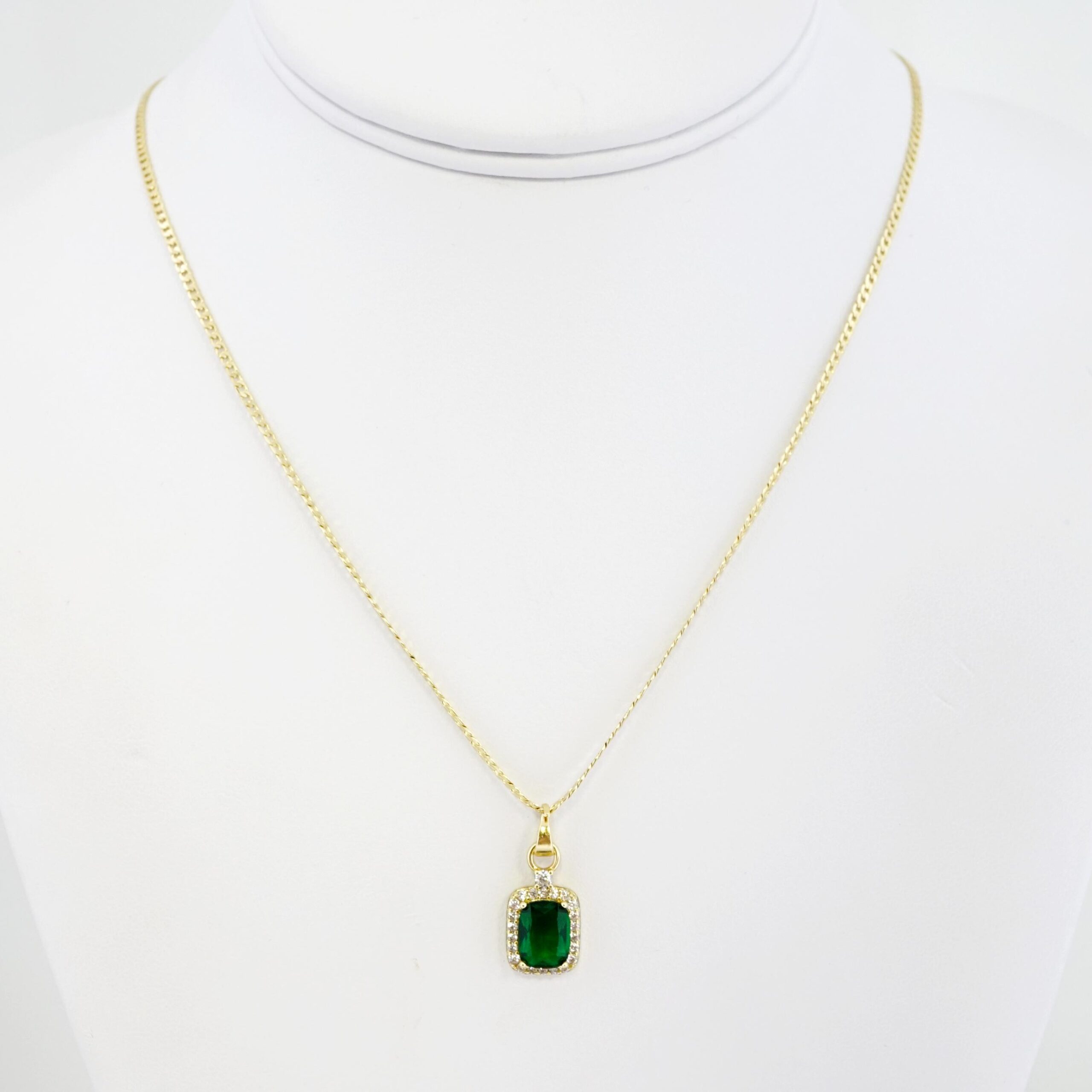 Cadena de Acero Bañada en Oro 14k – CH0148