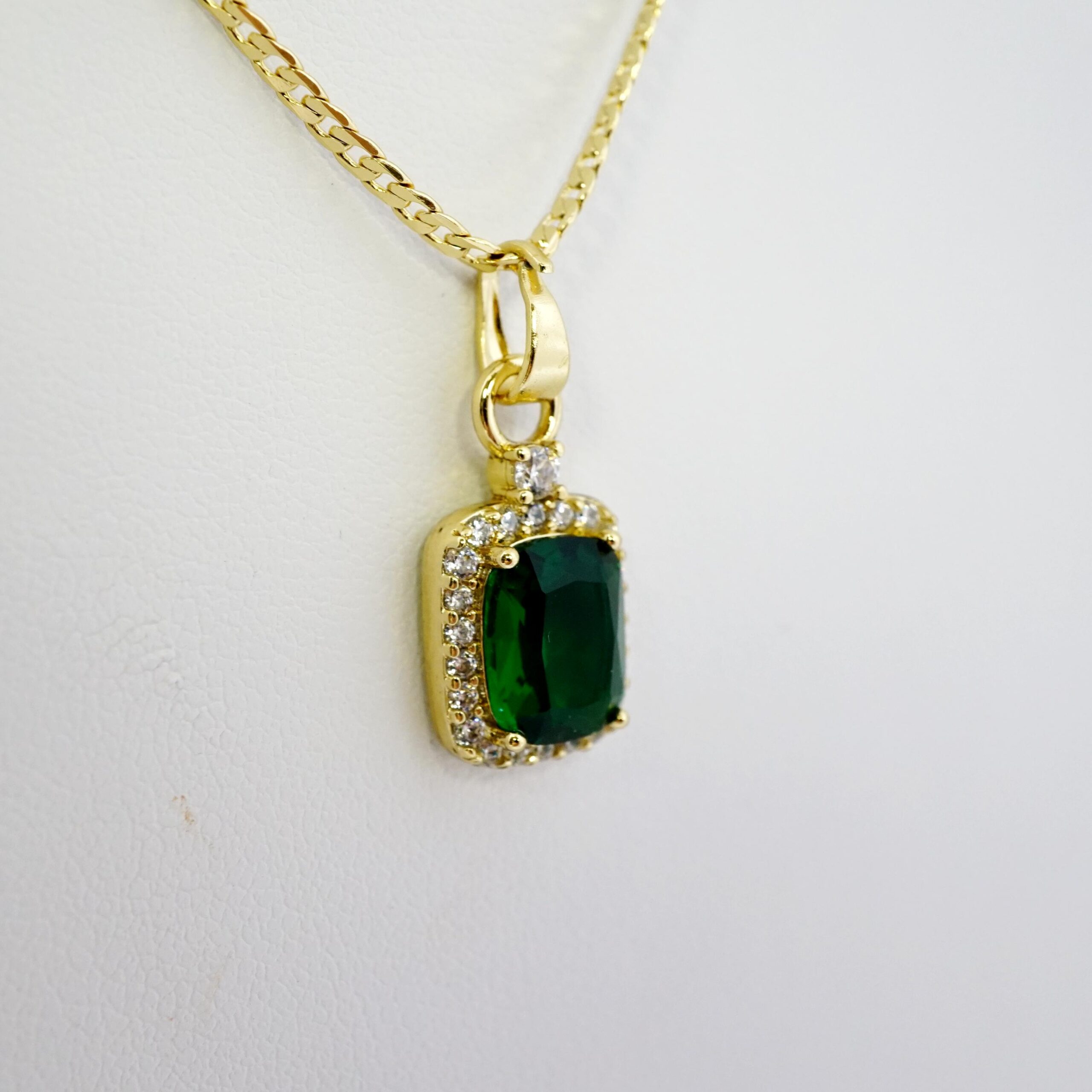 Cadena de Acero Bañada en Oro 14k – CH0148 - Imagen 2