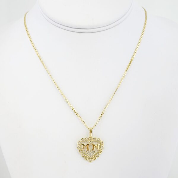 Cadena de Acero Bañada en Oro 14k – CH0147