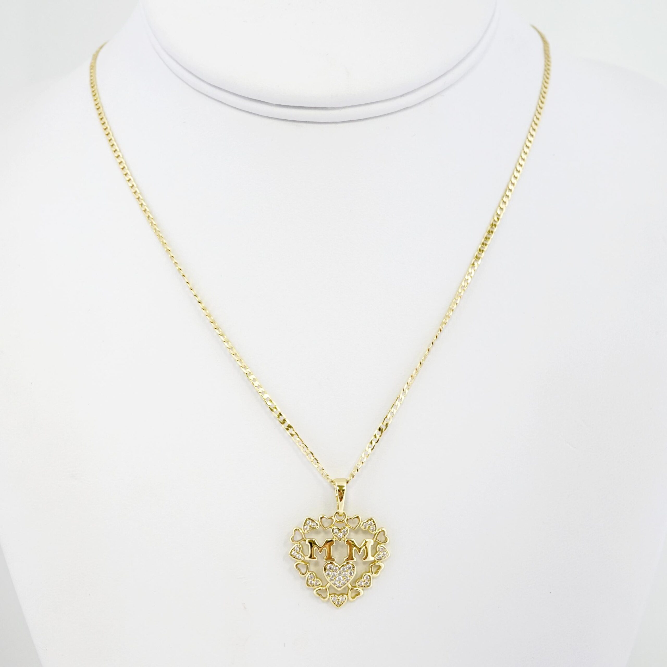 Cadena de Acero Bañada en Oro 14k – CH0147