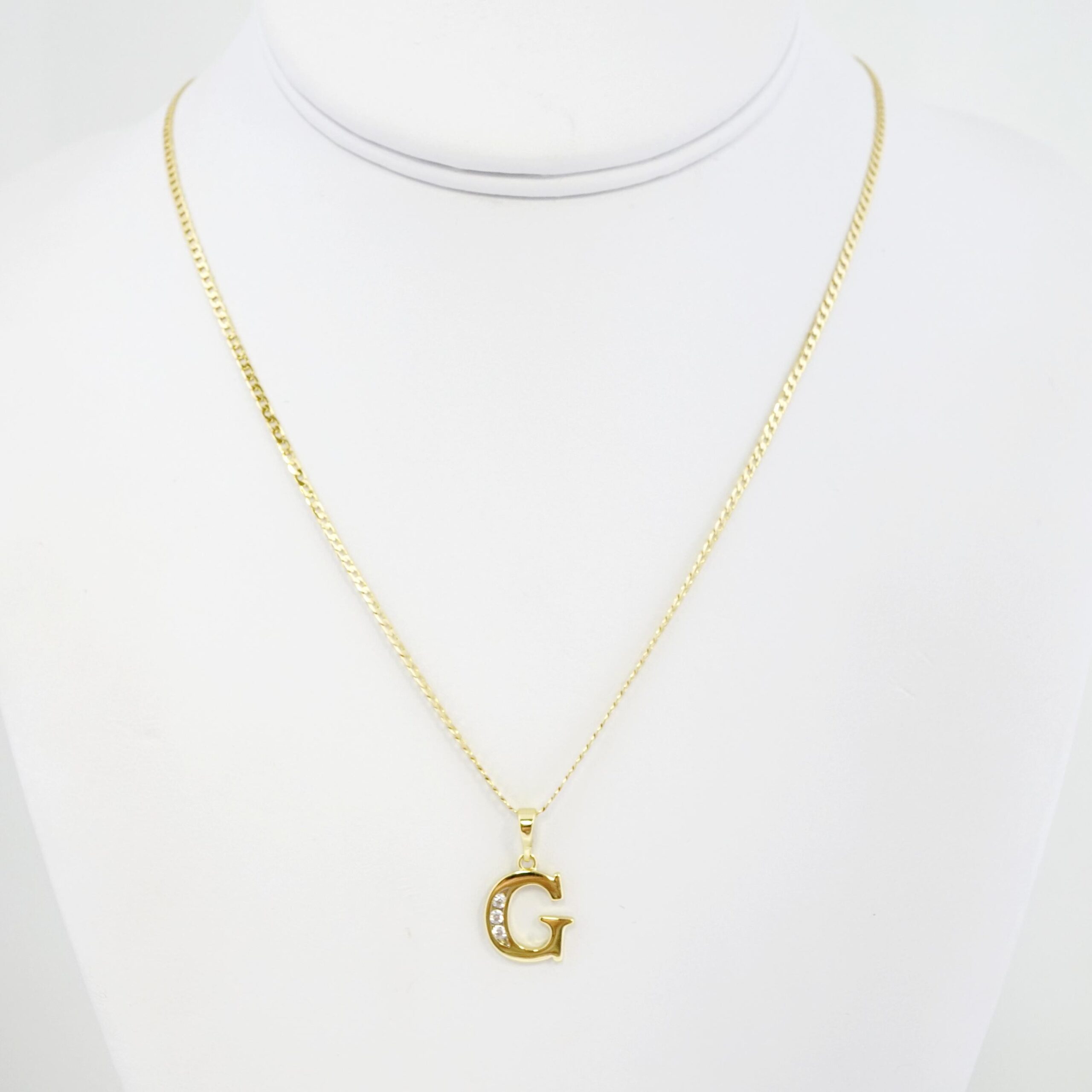 Cadena de Acero Bañada en Oro 14k – CH0166