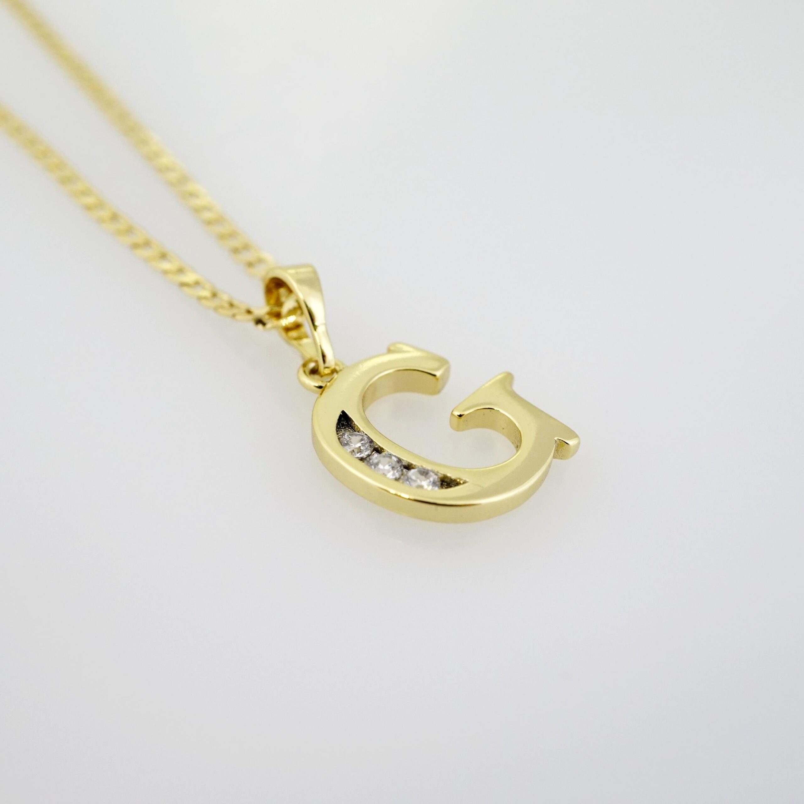 Cadena de Acero Bañada en Oro 14k – CH0166 - Imagen 3