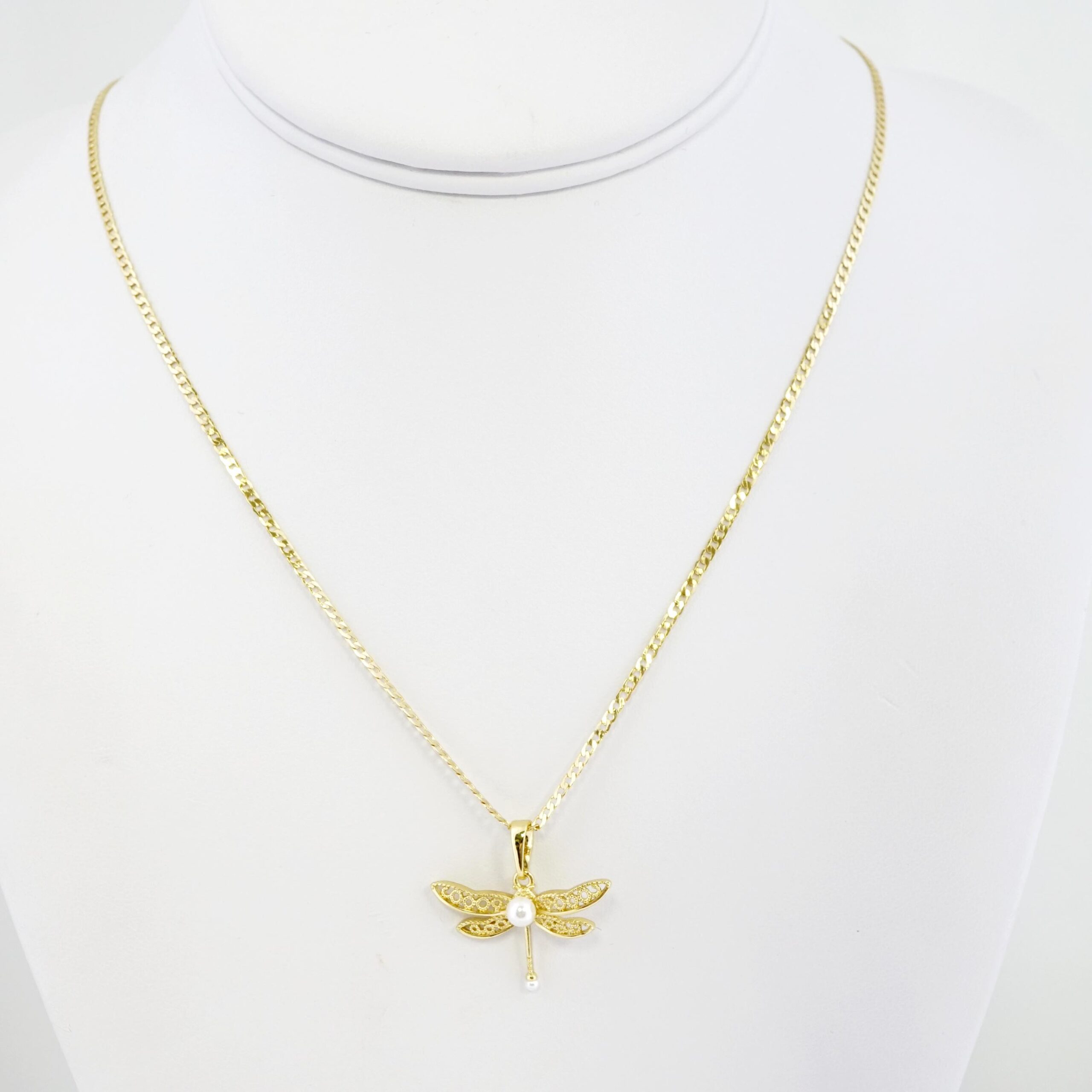 Cadena de Acero Bañada en Oro 14k – CH0146