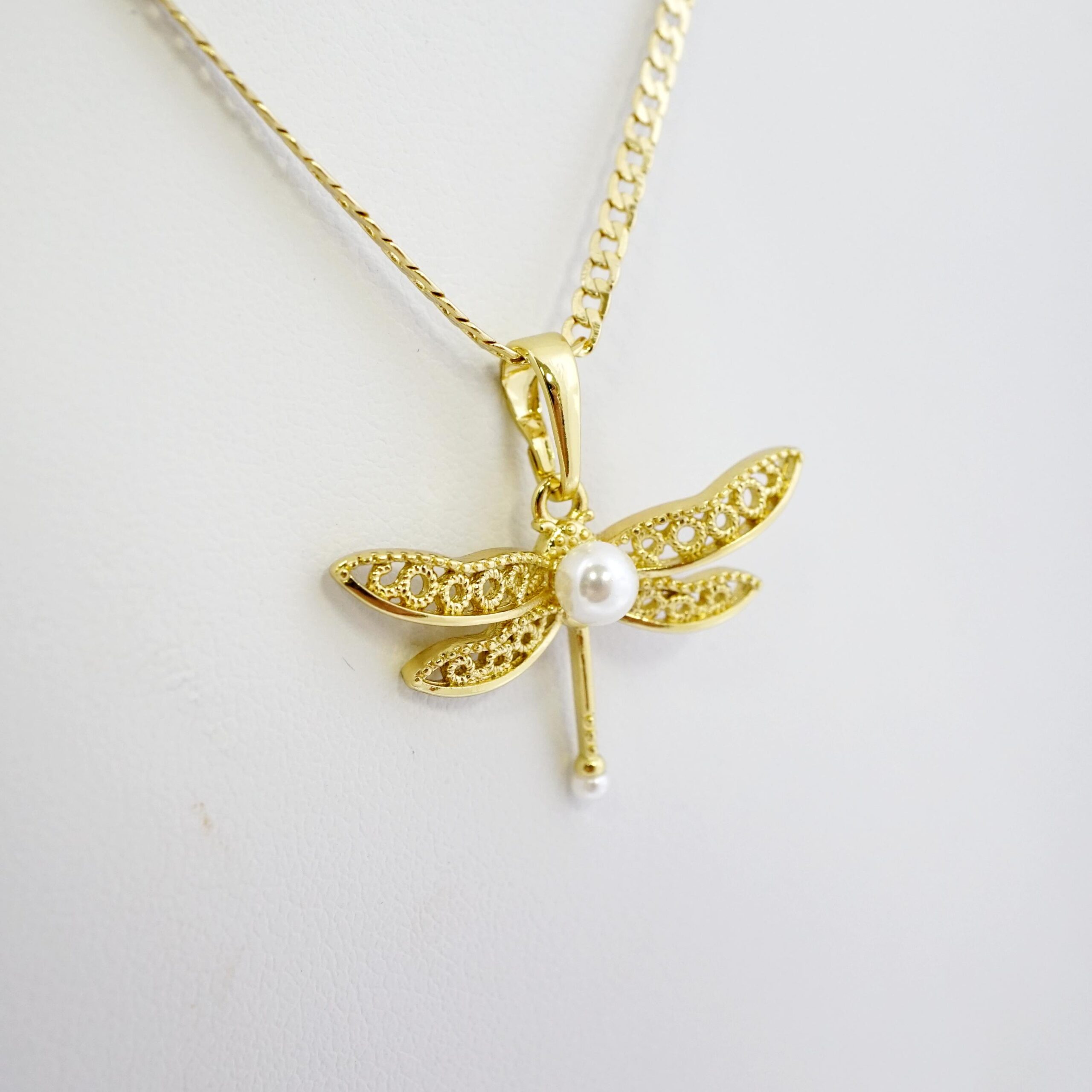 Cadena de Acero Bañada en Oro 14k – CH0146 - Imagen 2