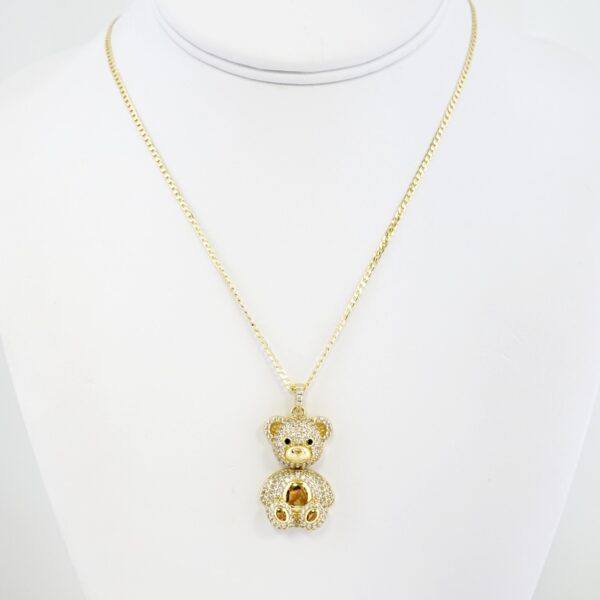 Set de Acero Inoxidable Bañado en Oro 14k - SET053