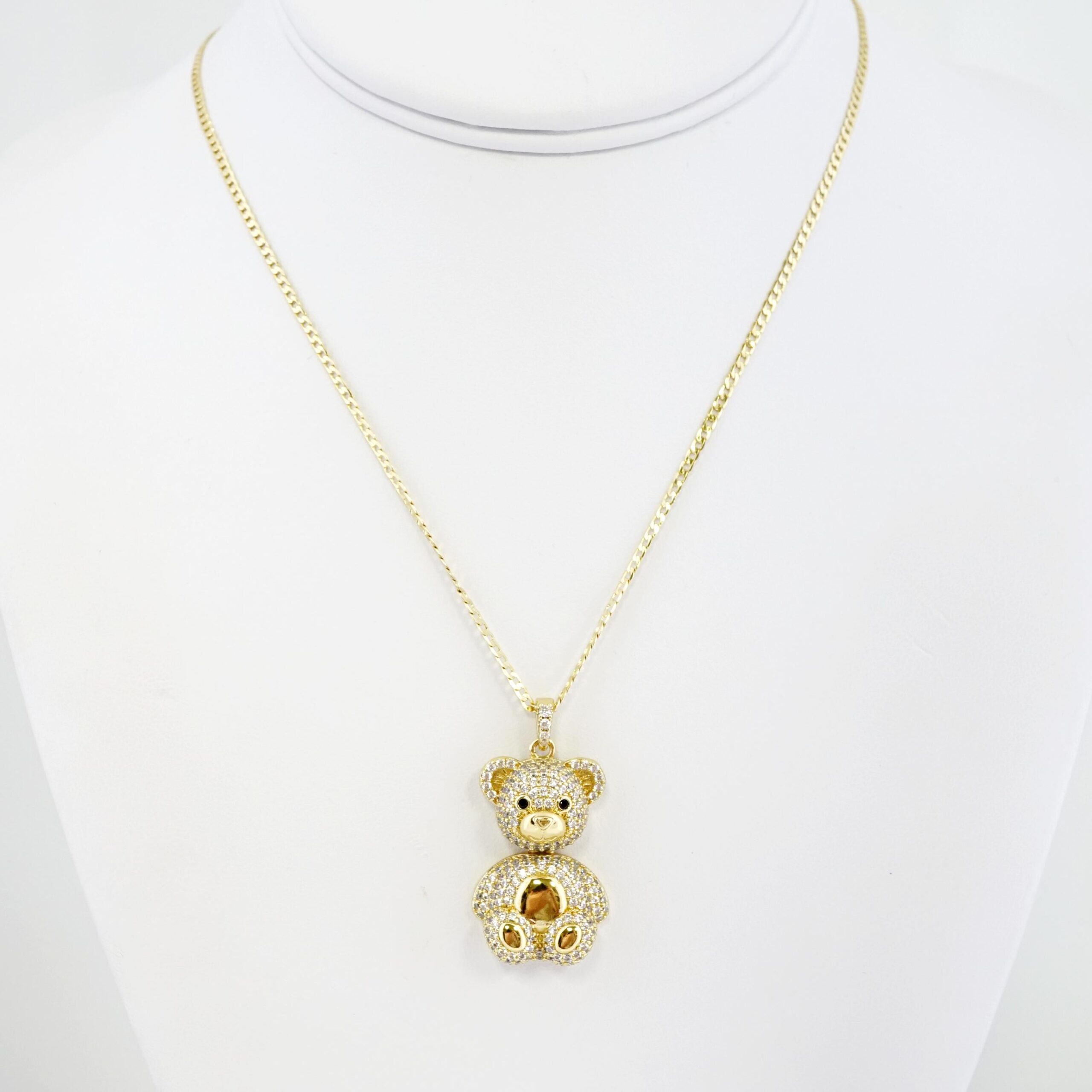 Set de Acero Inoxidable Bañado en Oro 14k - SET053