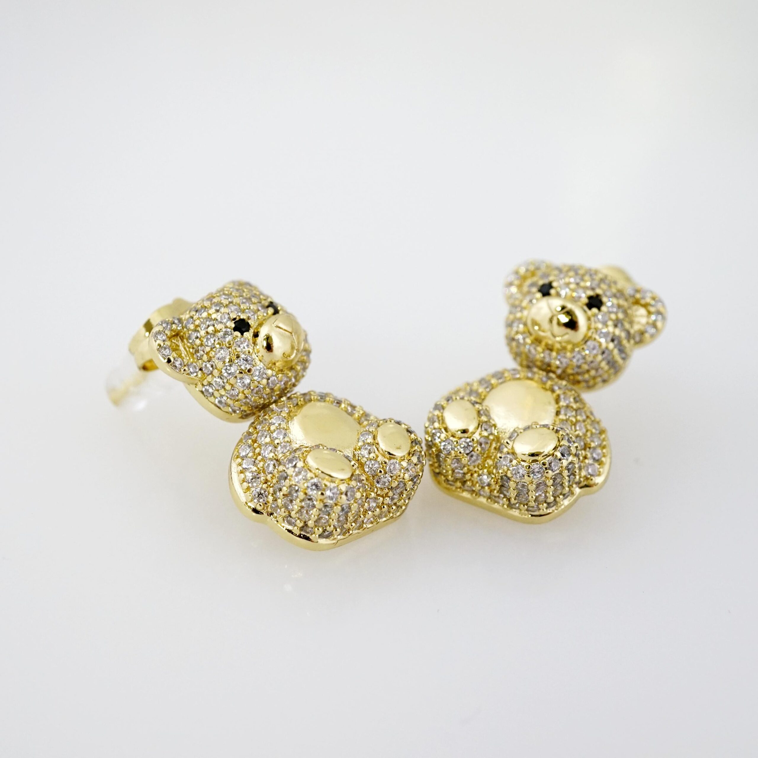 Set de Acero Inoxidable Bañado en Oro 14k - SET053 - Imagen 2