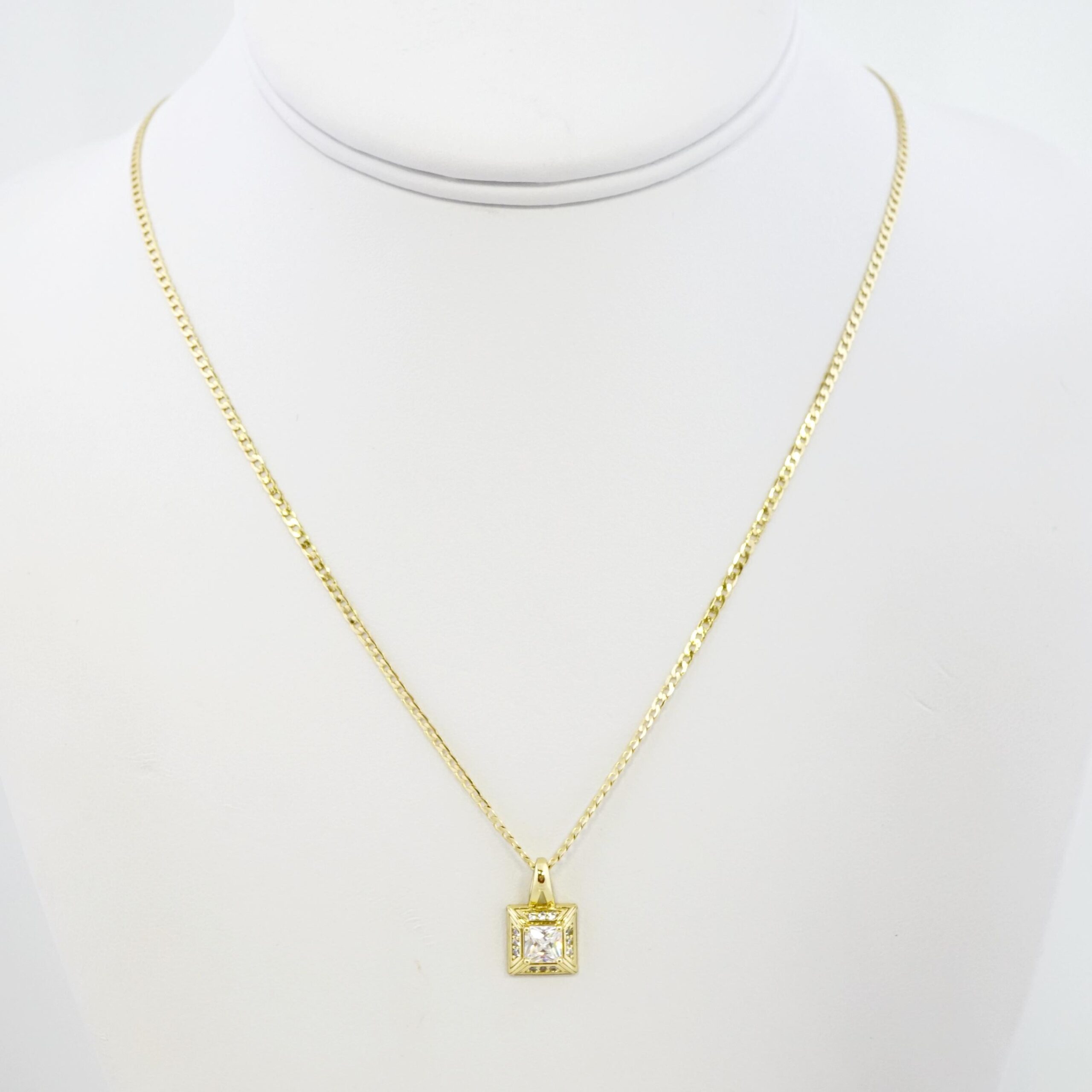 Set de Acero Inoxidable Bañado en Oro 14k - SET072