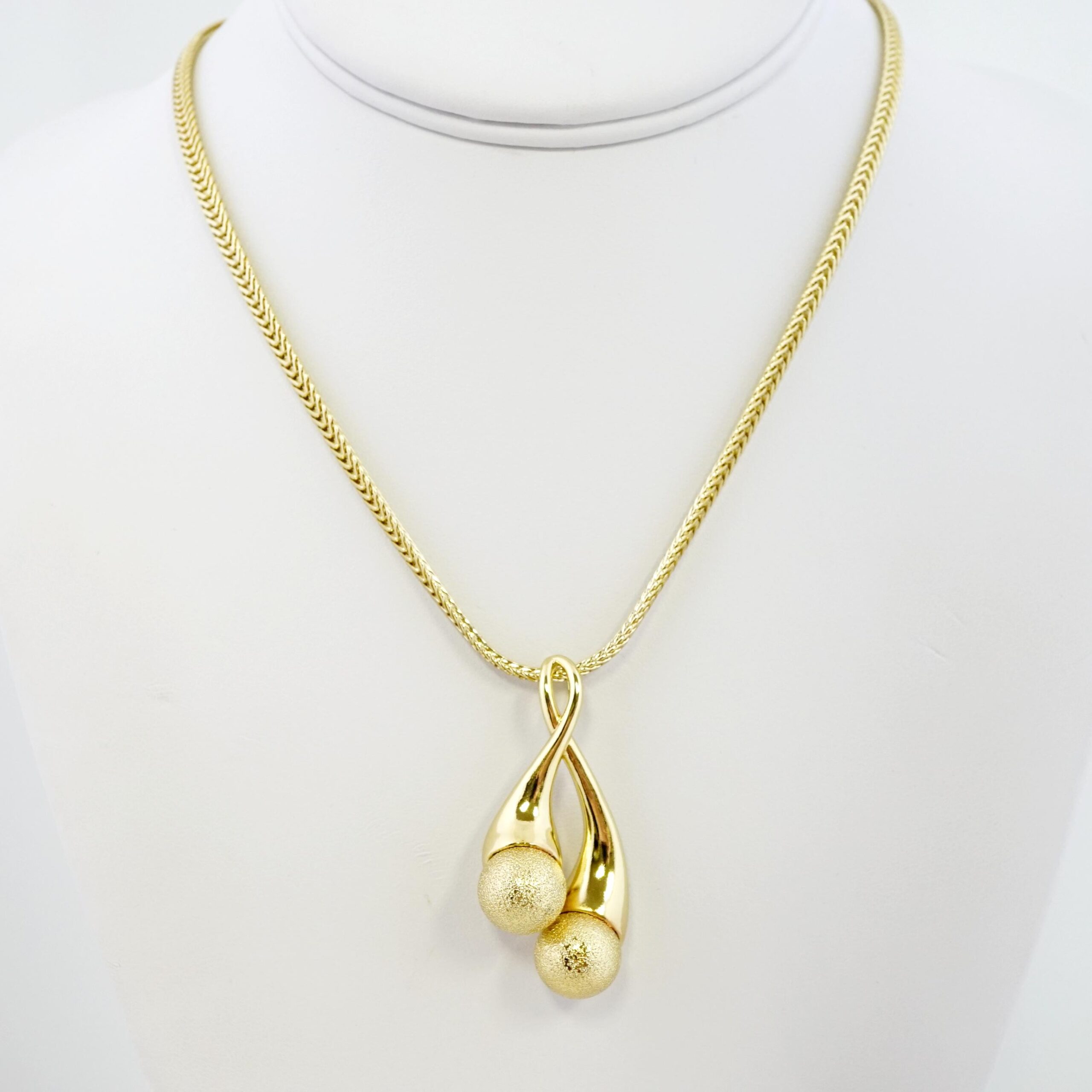 Set de Acero Inoxidable Bañado en Oro 14k - SET054