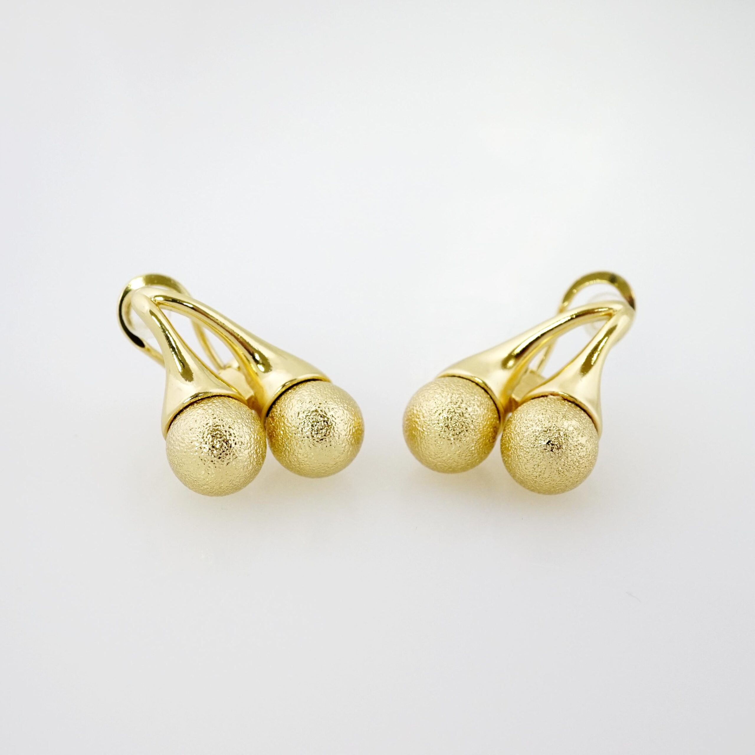 Set de Acero Inoxidable Bañado en Oro 14k - SET054 - Imagen 2