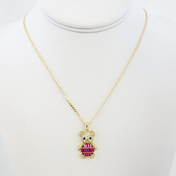 Set de Acero Inoxidable Bañado en Oro 14k - SET052