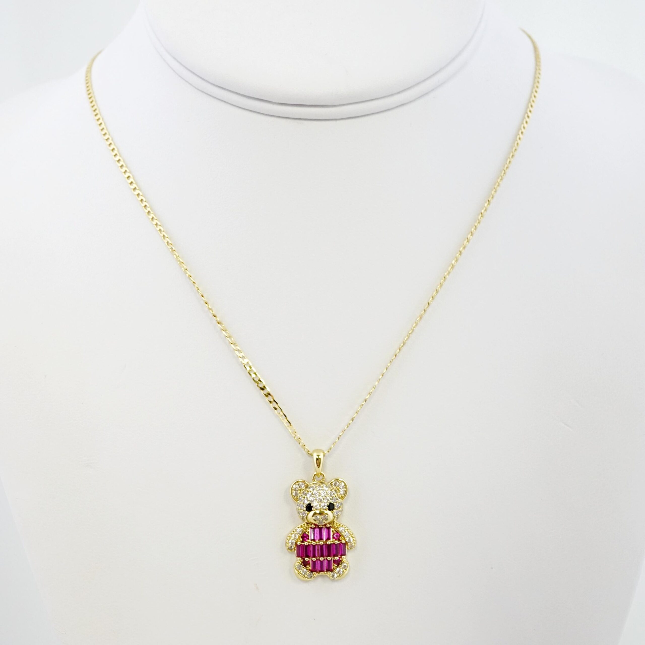 Set de Acero Inoxidable Bañado en Oro 14k - SET052