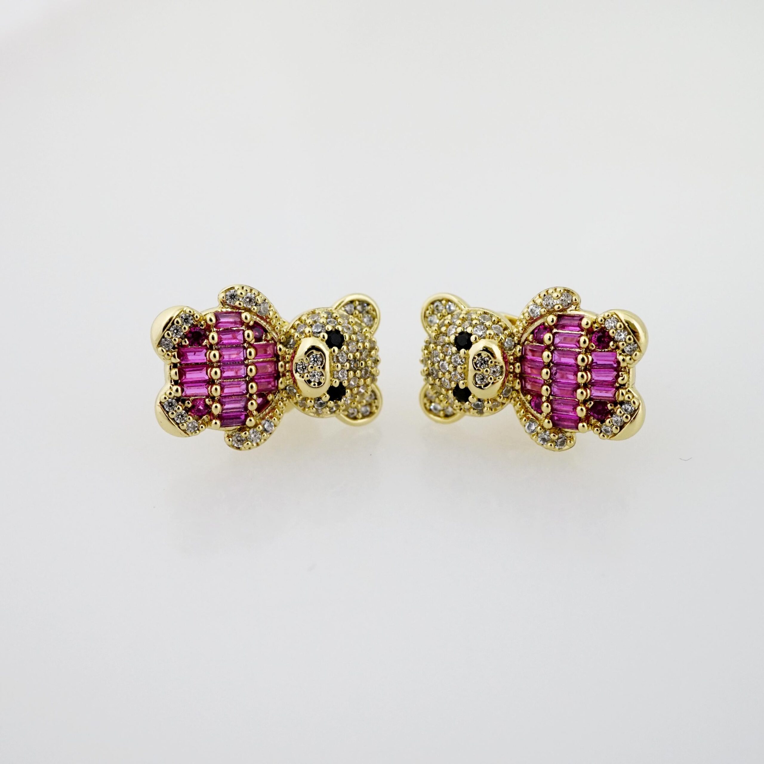 Set de Acero Inoxidable Bañado en Oro 14k - SET052 - Imagen 2