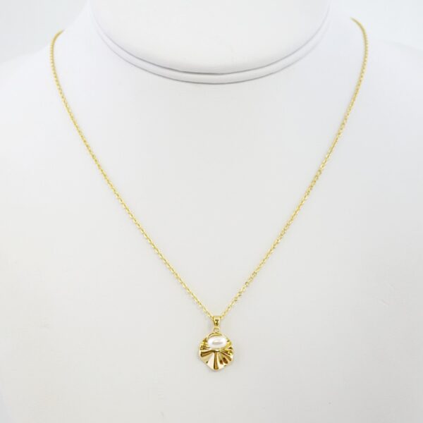 Set de Acero Inoxidable Bañado en Oro 14k - SET062