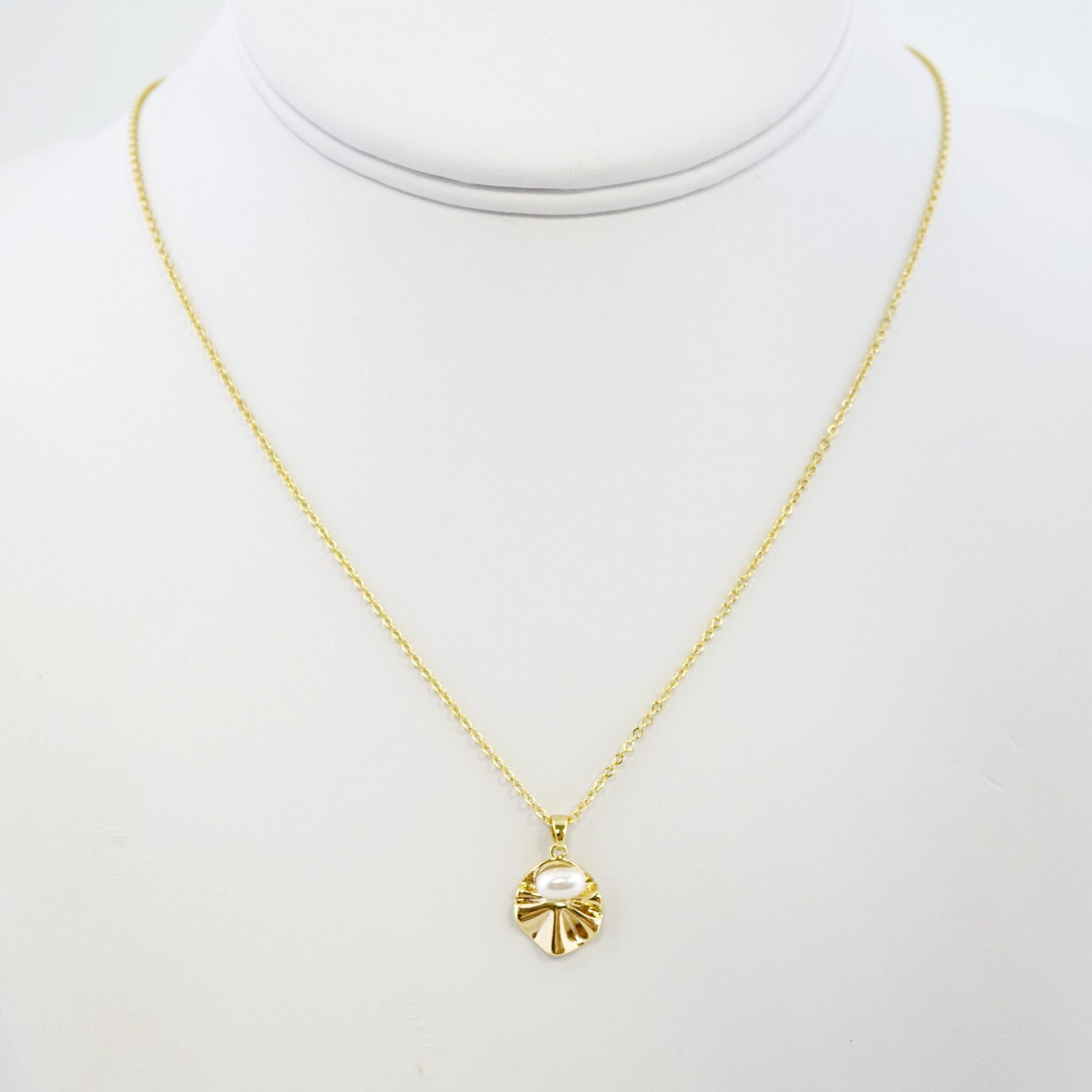 Set de Acero Inoxidable Bañado en Oro 14k - SET062