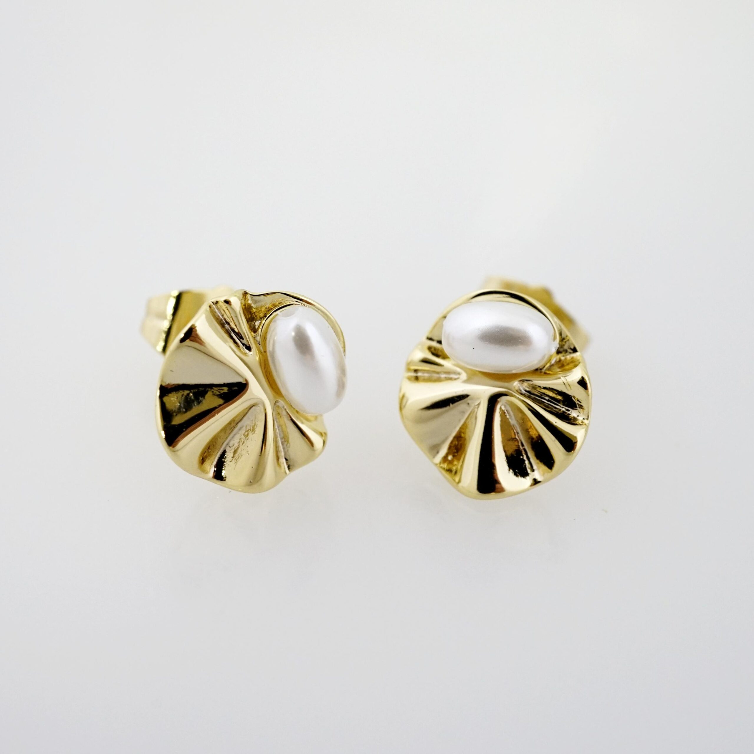 Set de Acero Inoxidable Bañado en Oro 14k - SET062 - Imagen 2