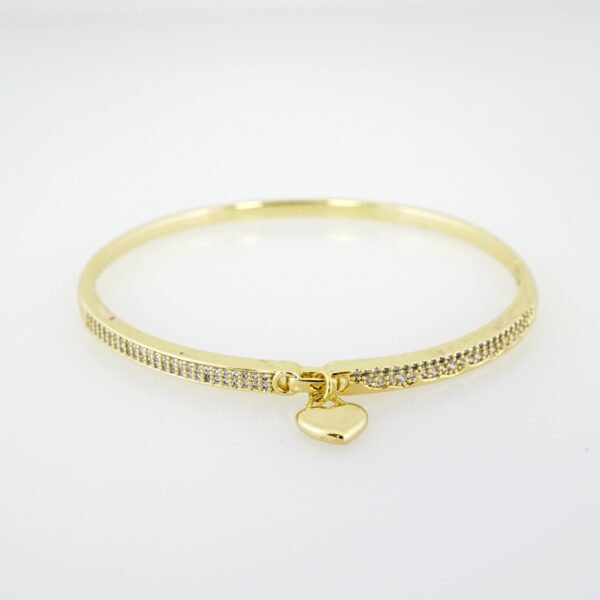 Pulso de Acero Bañado en Oro 14k - BA115