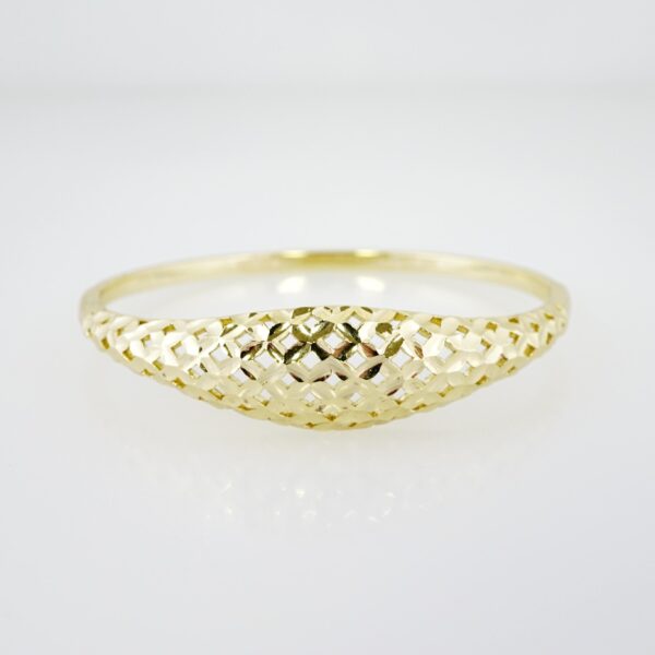 Pulso de Acero Bañado en Oro 14k - BA104