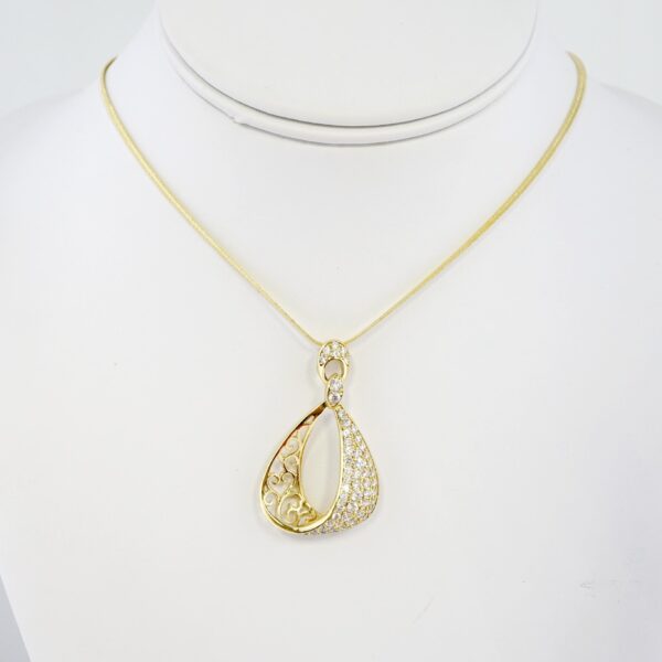 Set de Acero Inoxidable Bañado en Oro 14k - SET061