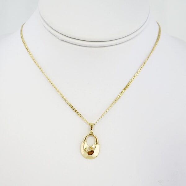 Set de Acero Inoxidable Bañado en Oro 14k - SET063