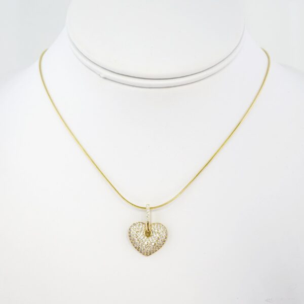 Set de Acero Inoxidable Bañado en Oro 14k - SET058