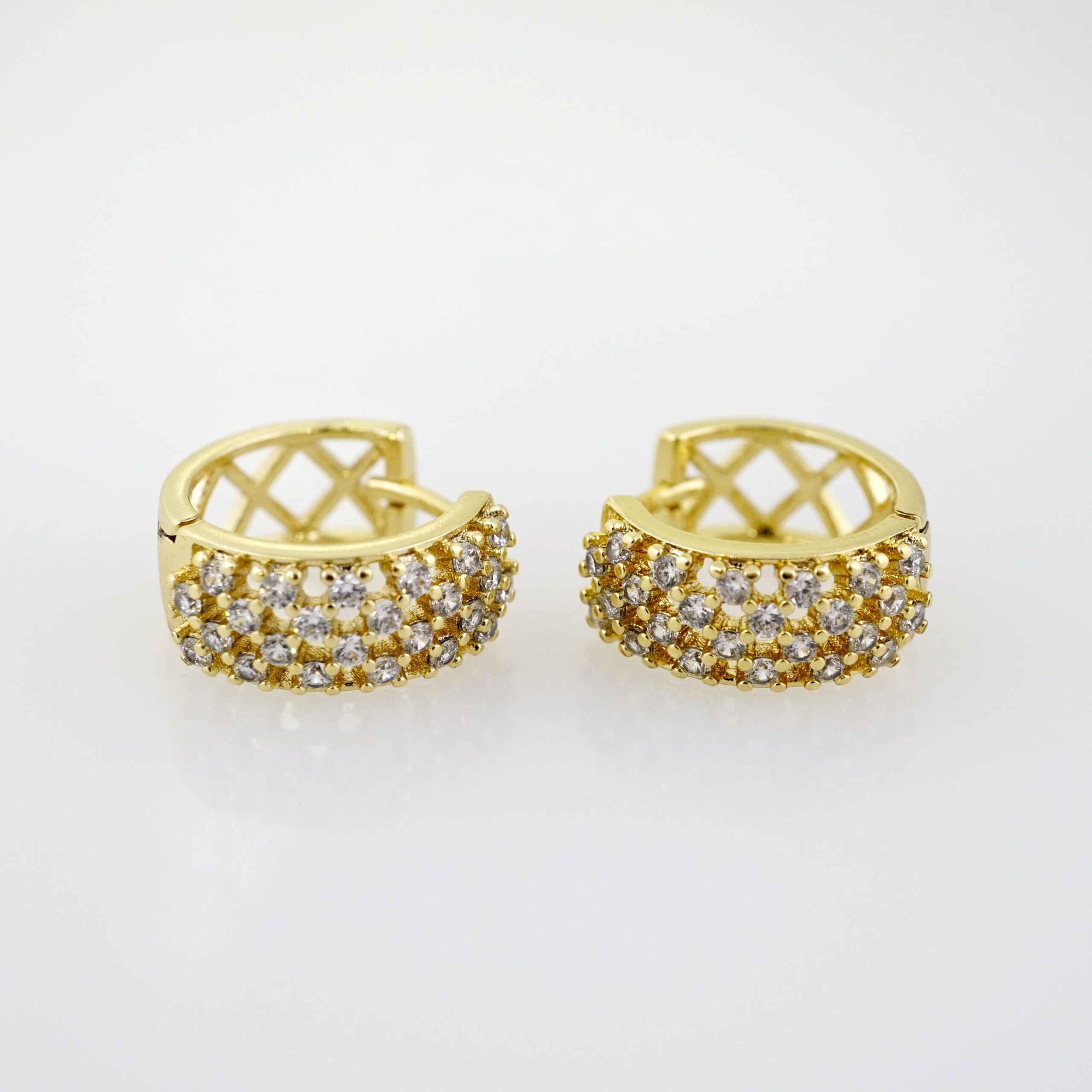 Set de Acero Inoxidable Bañado en Oro 14k - SET056 - Imagen 2