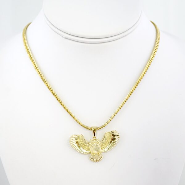 Set de Acero Inoxidable Bañado en Oro 14k - SET059