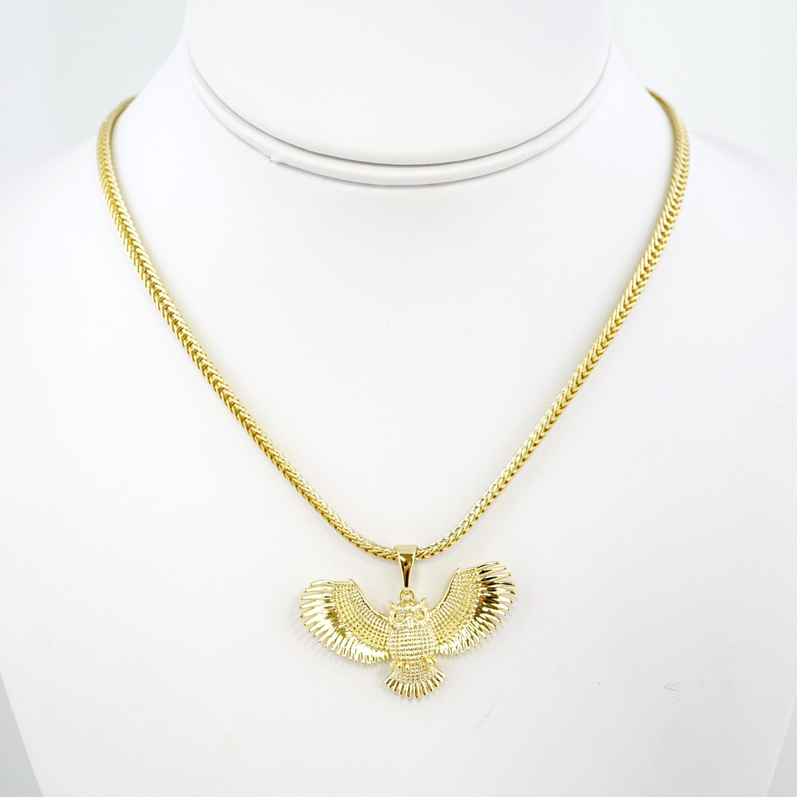 Set de Acero Inoxidable Bañado en Oro 14k - SET059