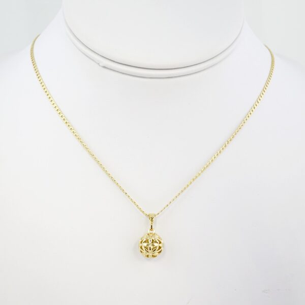 Set de Acero Inoxidable Bañado en Oro 14k - SET071