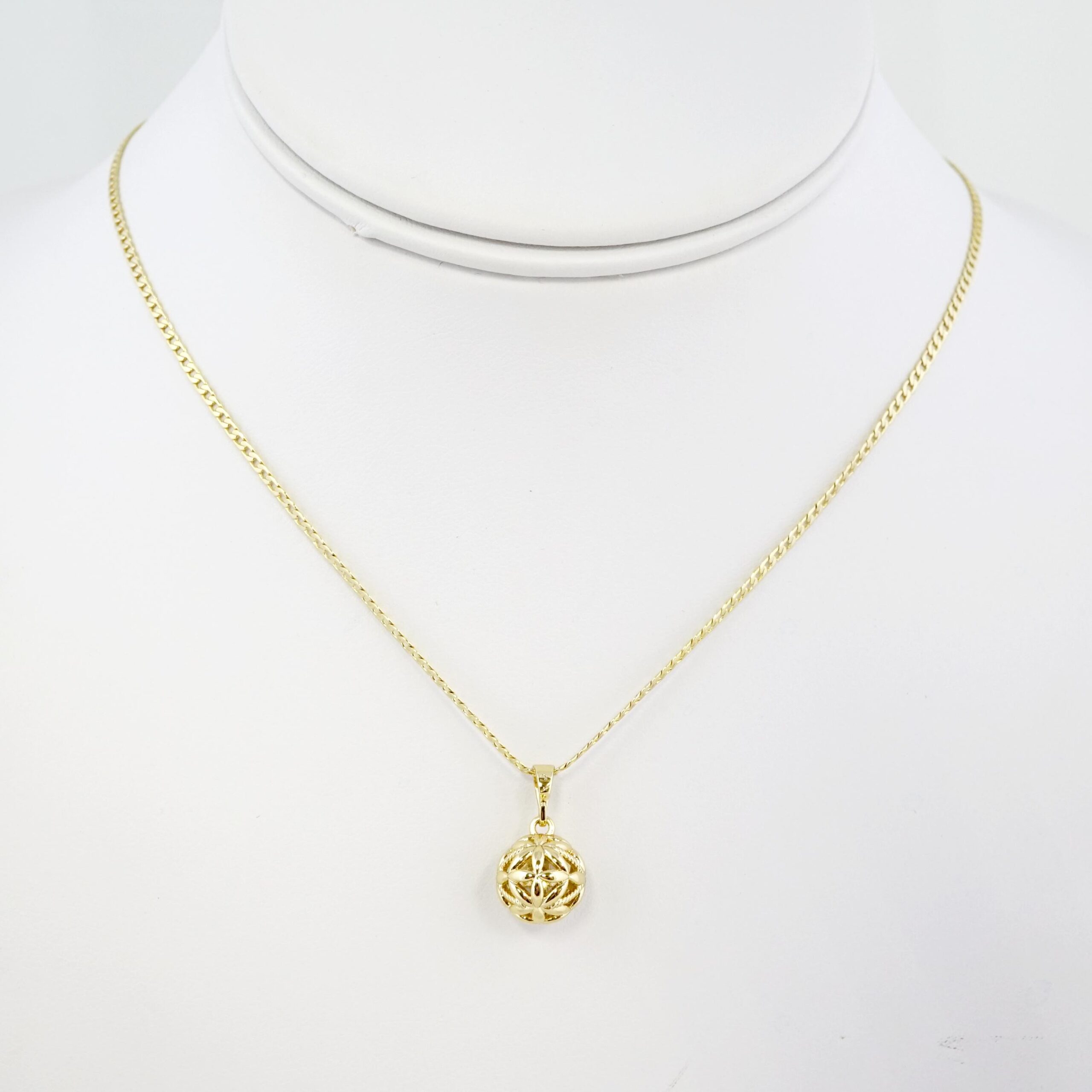 Set de Acero Inoxidable Bañado en Oro 14k - SET071