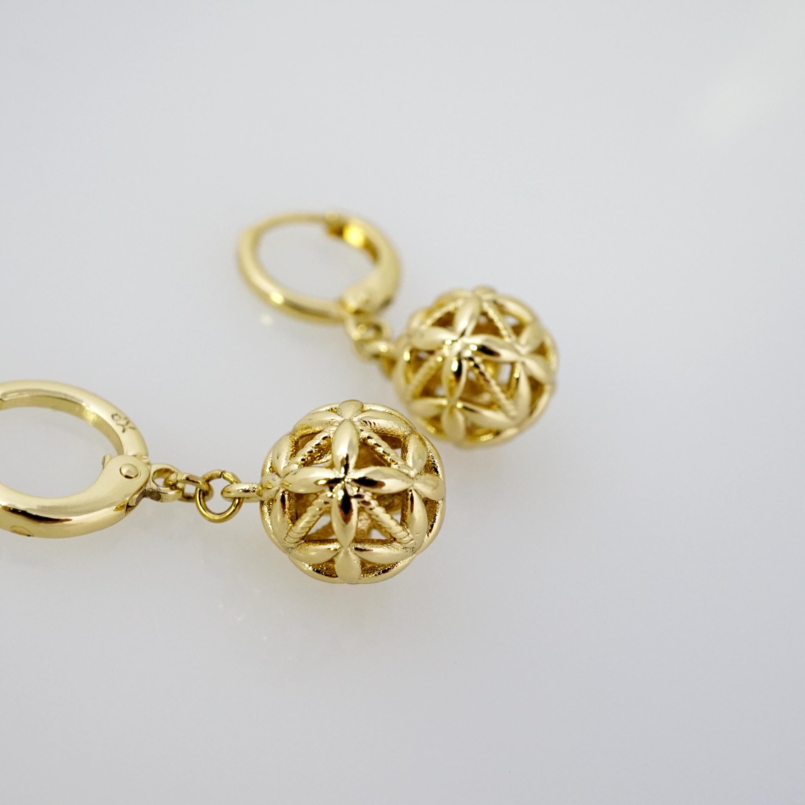 Set de Acero Inoxidable Bañado en Oro 14k - SET071 - Imagen 2