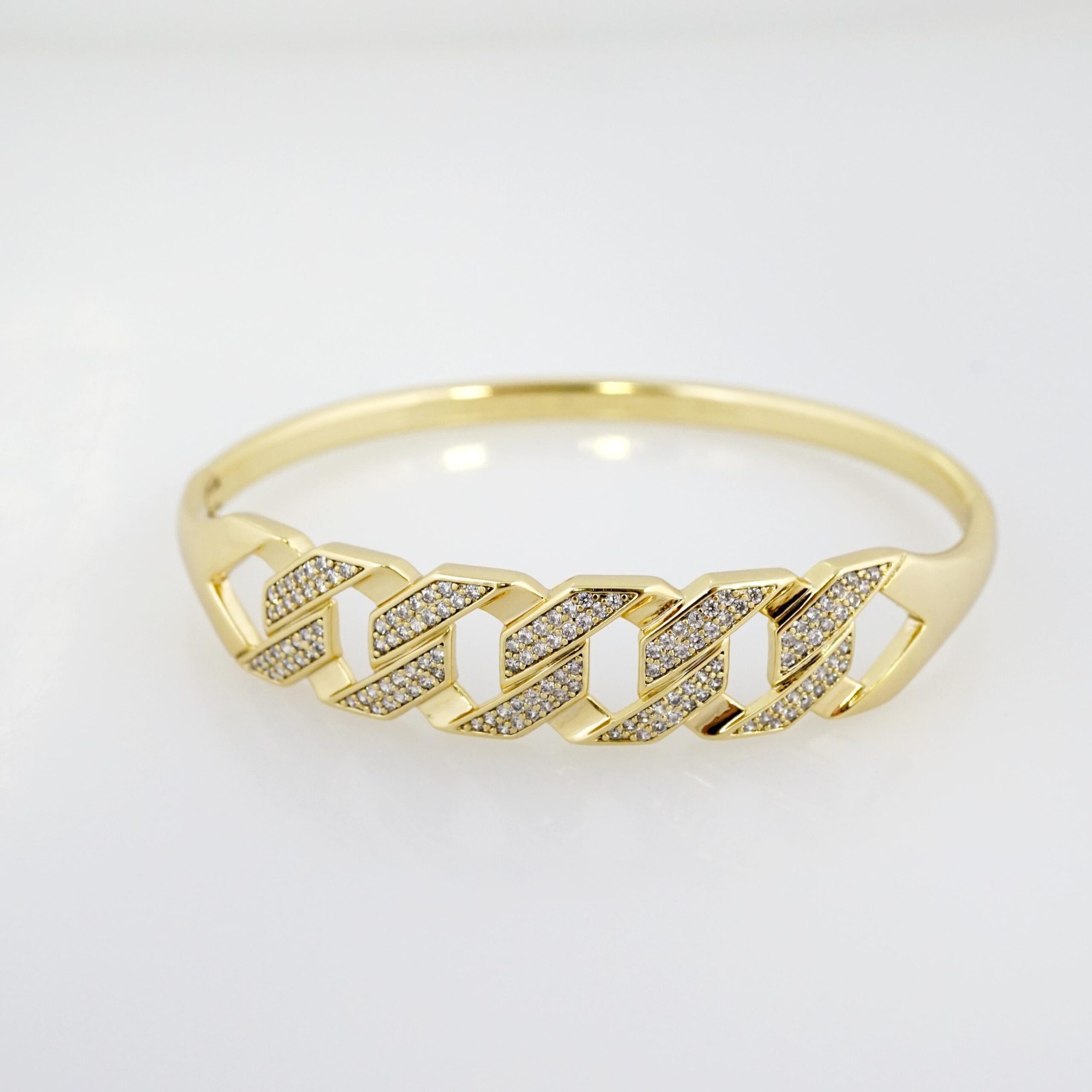 Set de Acero Inoxidable Bañado en Oro 14k - SET066 - Imagen 4