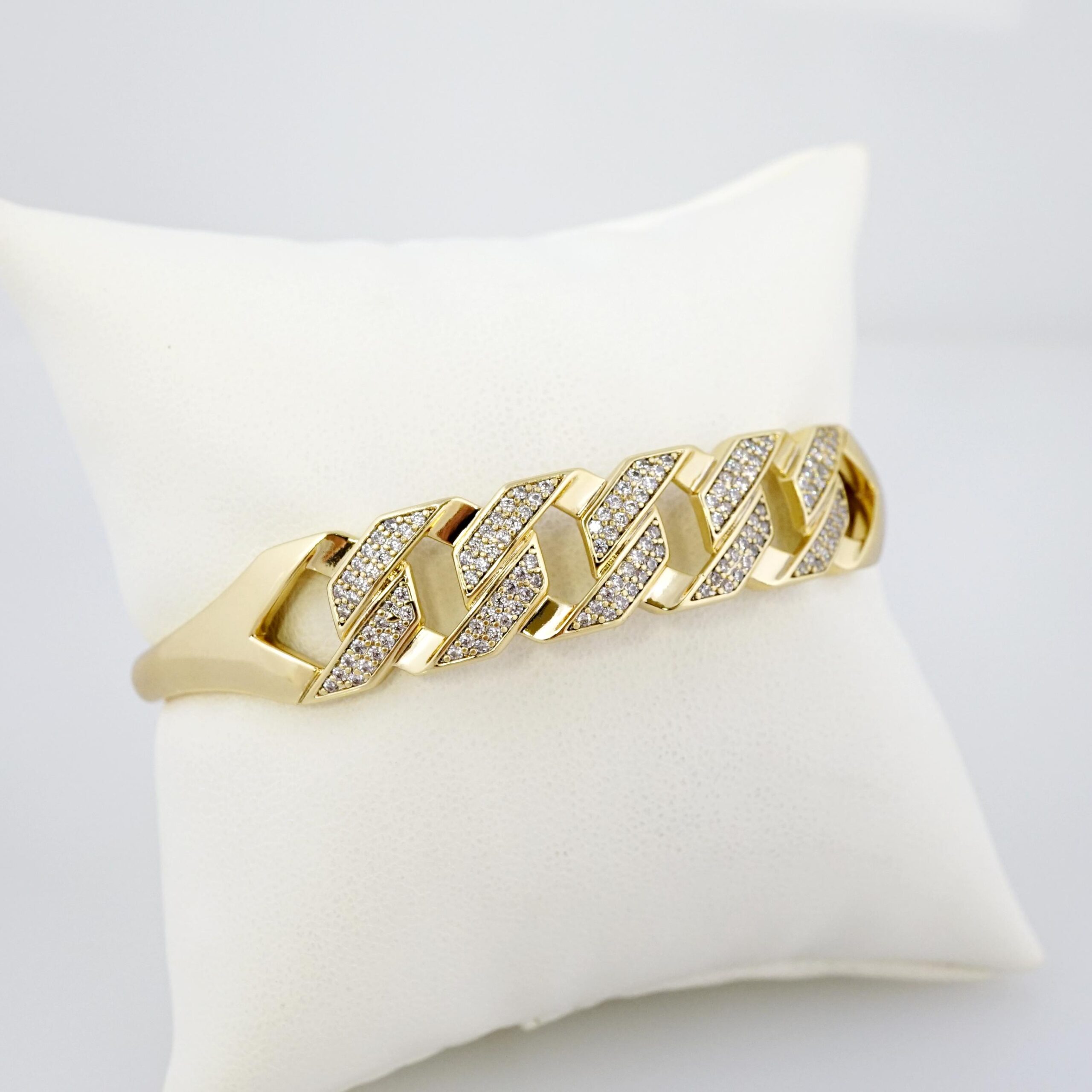 Set de Acero Inoxidable Bañado en Oro 14k - SET066 - Imagen 2