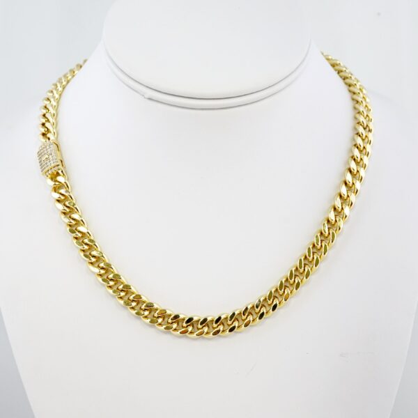 Set de Acero Inoxidable Bañado en Oro 14k - SET068